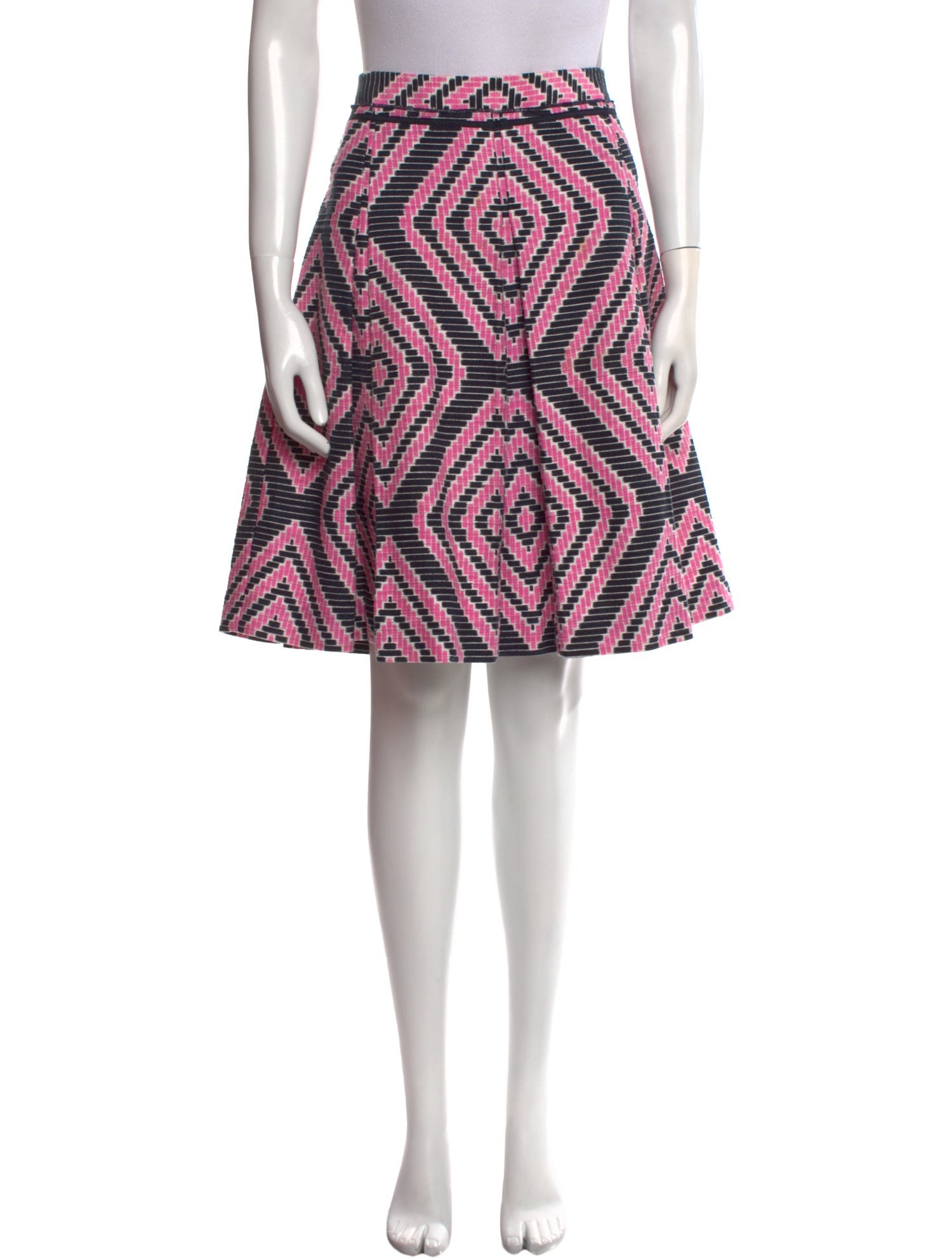 Tory Burch Printed Knee-Length Skirt