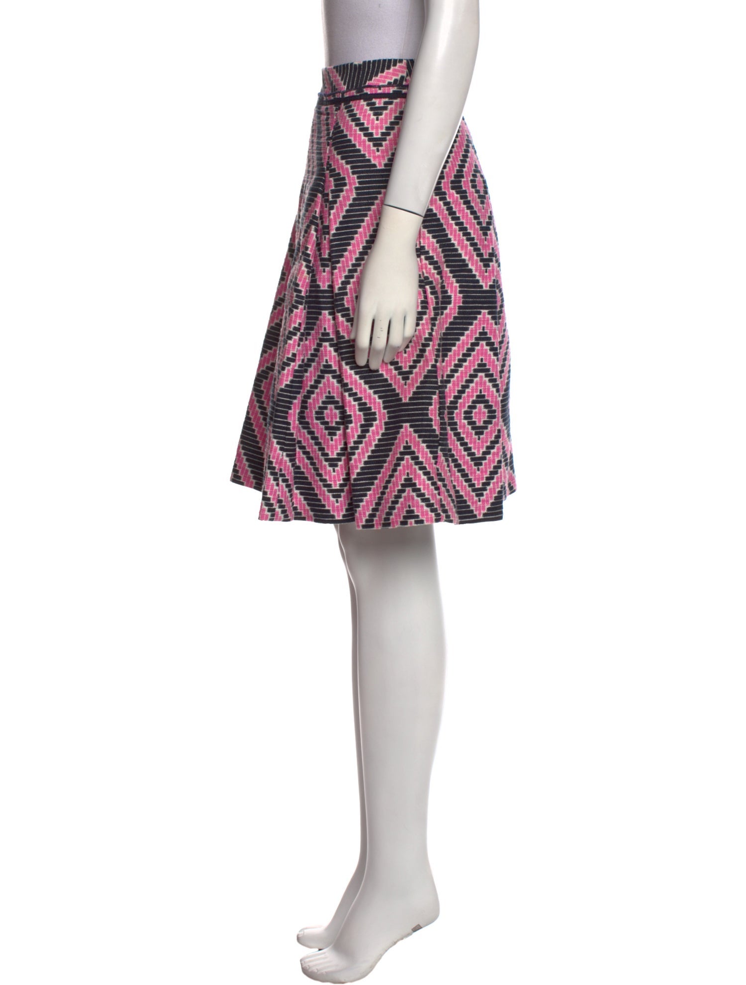 Tory Burch Printed Knee-Length Skirt