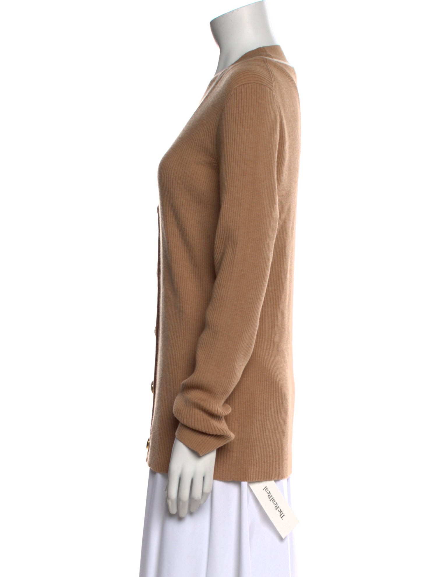Tory Burch Merino Wool V-Neck Sweater