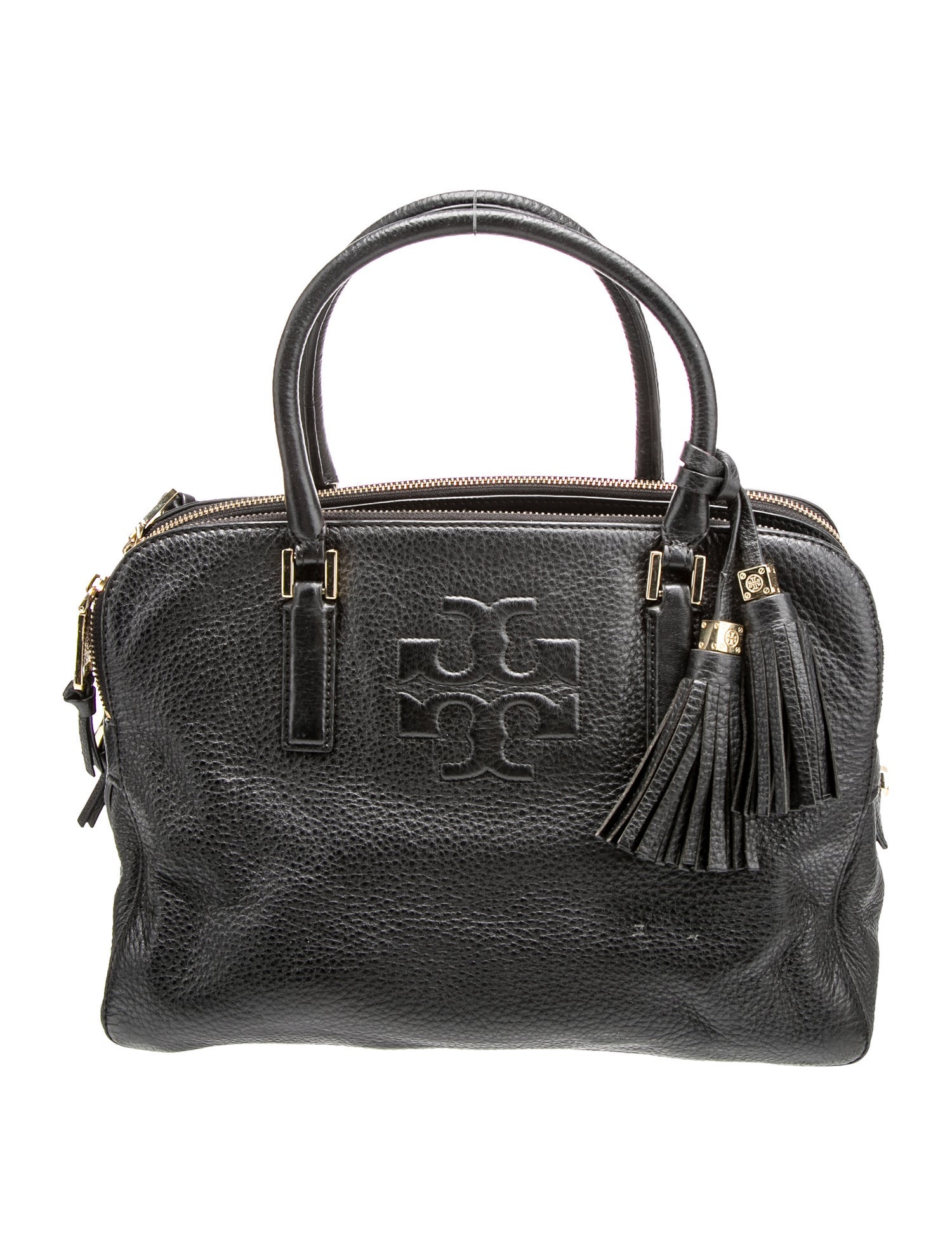 Tory Burch Leather Top Handle Bag