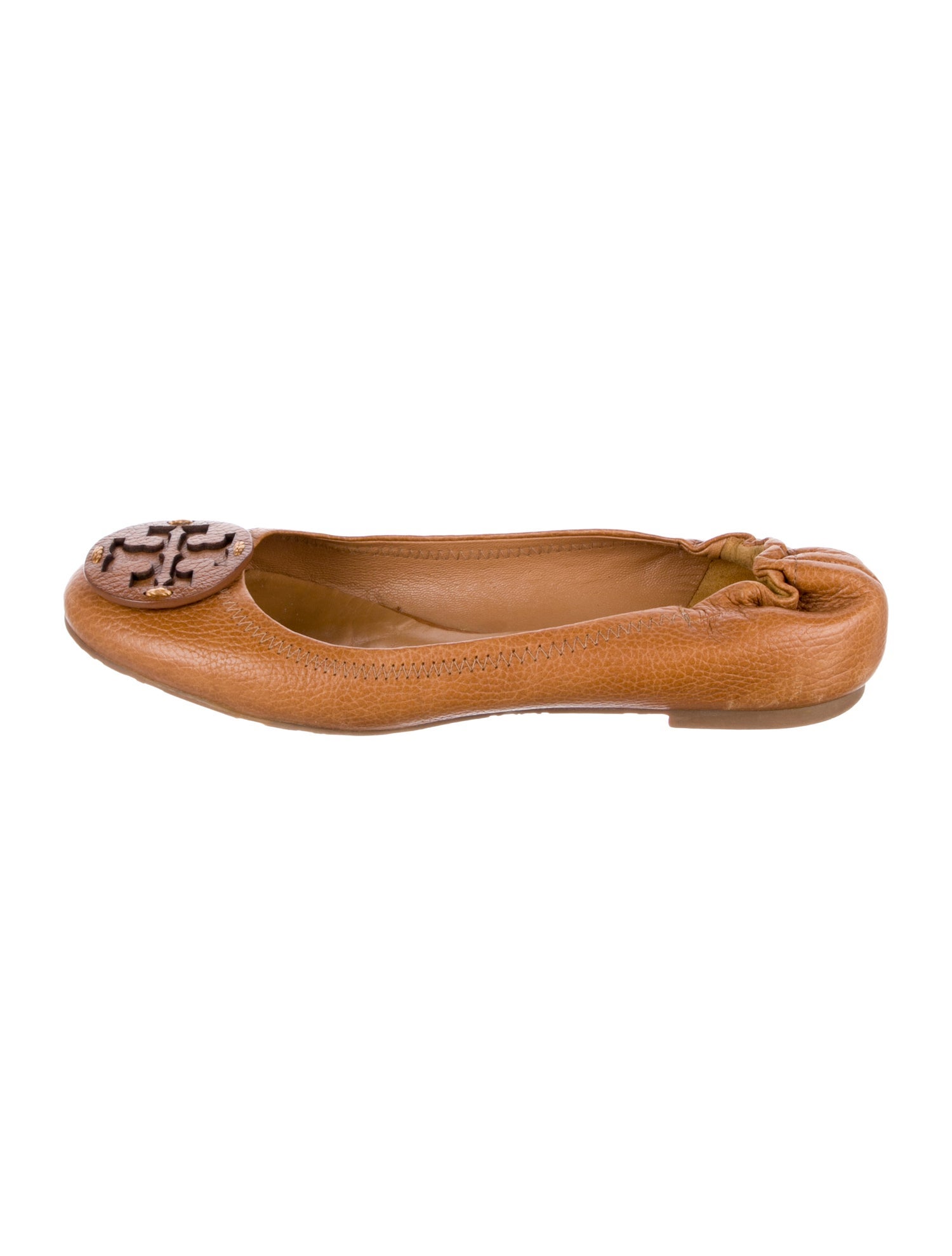 Tory Burch Leather Ballet Flats