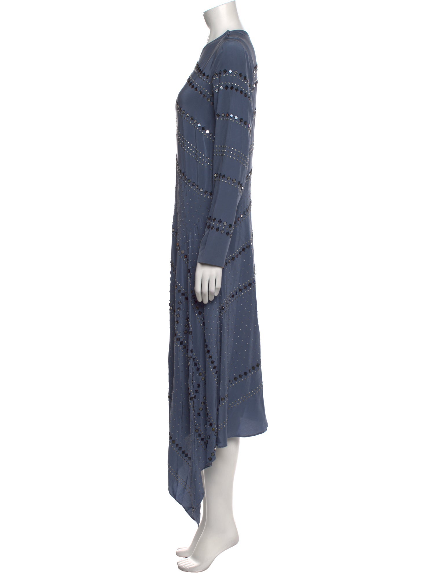 Tory Burch Silk Long Dress