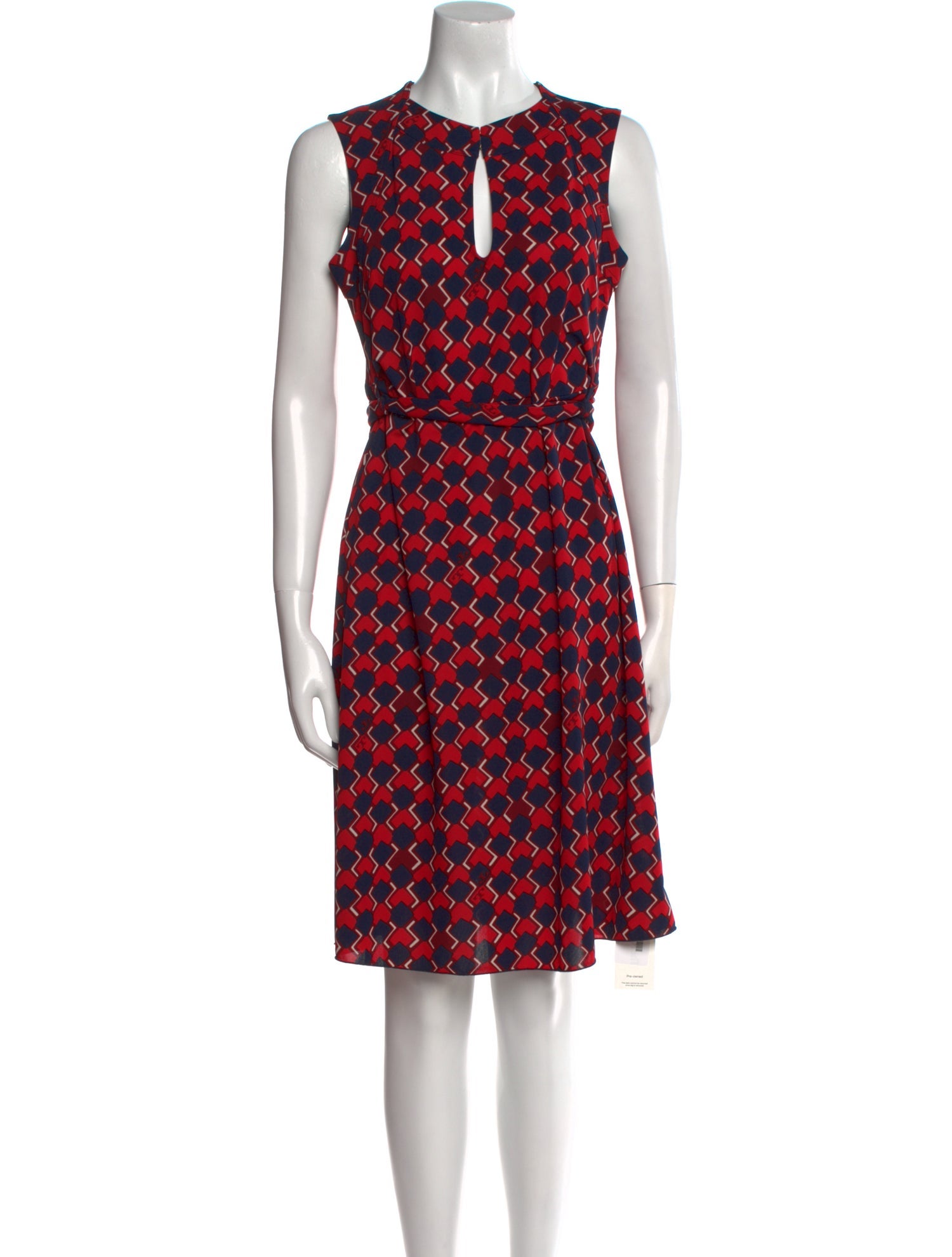 Tory Burch Printed Mini Dress