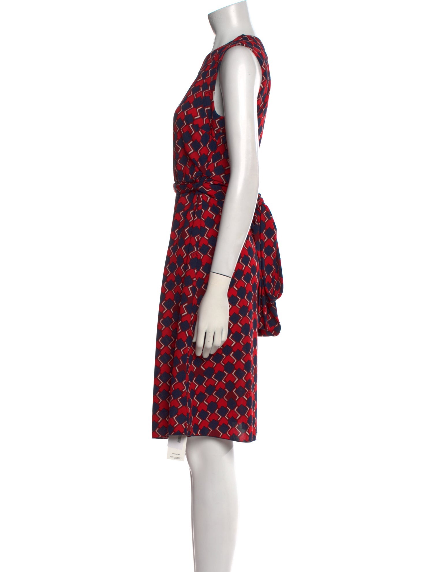 Tory Burch Printed Mini Dress