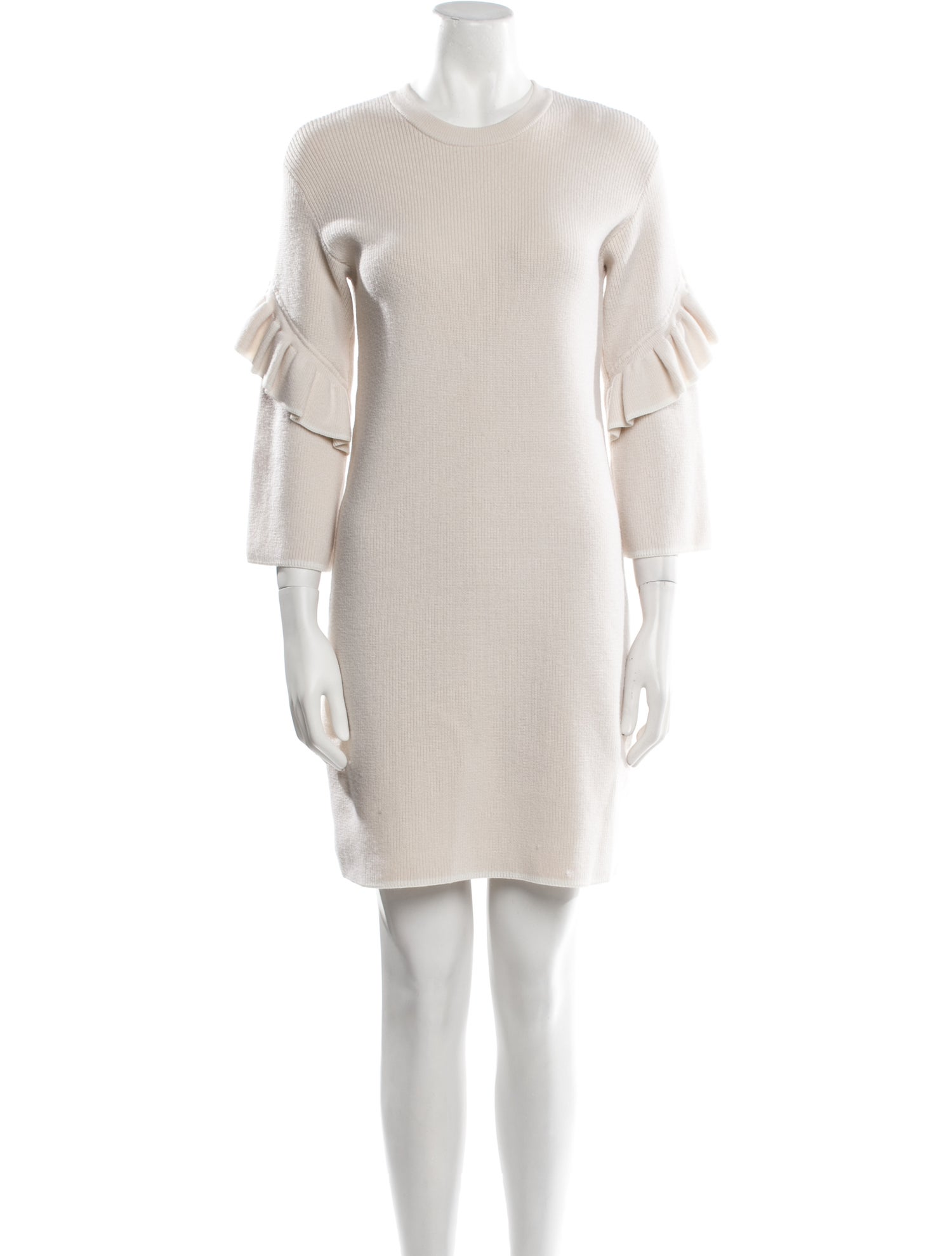 Tory Burch Crew Neck Mini Dress