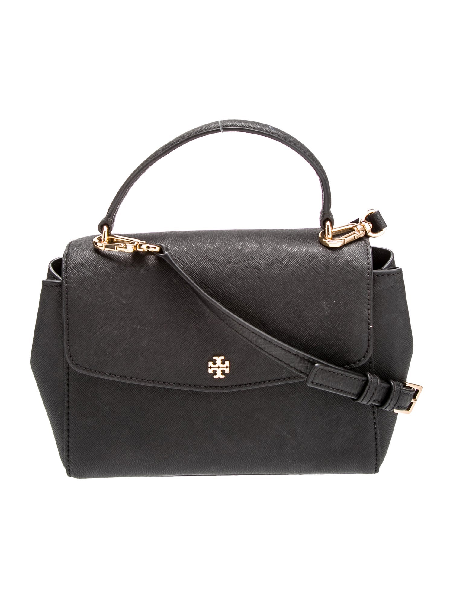 Tory Burch Saffiano Leather Crossbody Bag