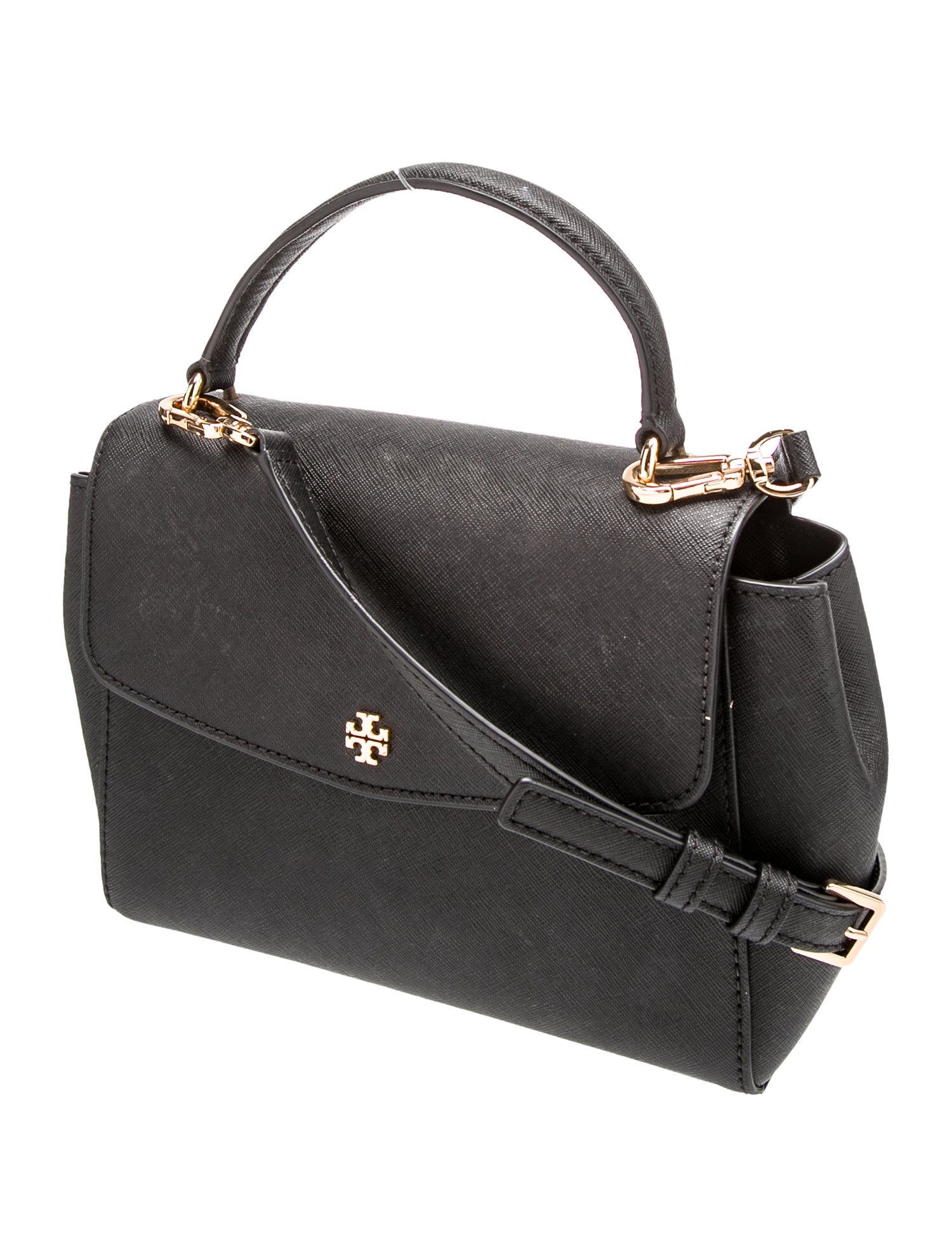 Tory Burch Saffiano Leather Crossbody Bag