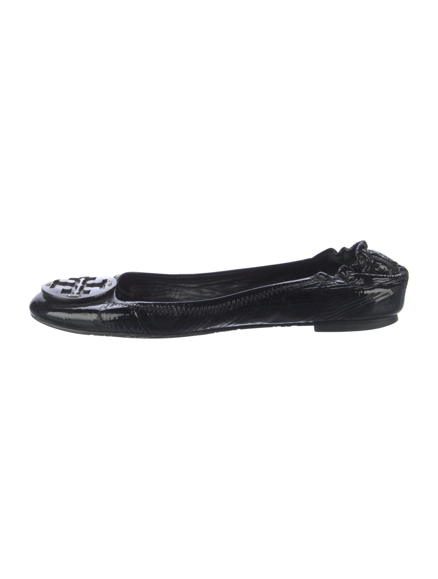 Tory Burch Patent Leather Ballet Flats