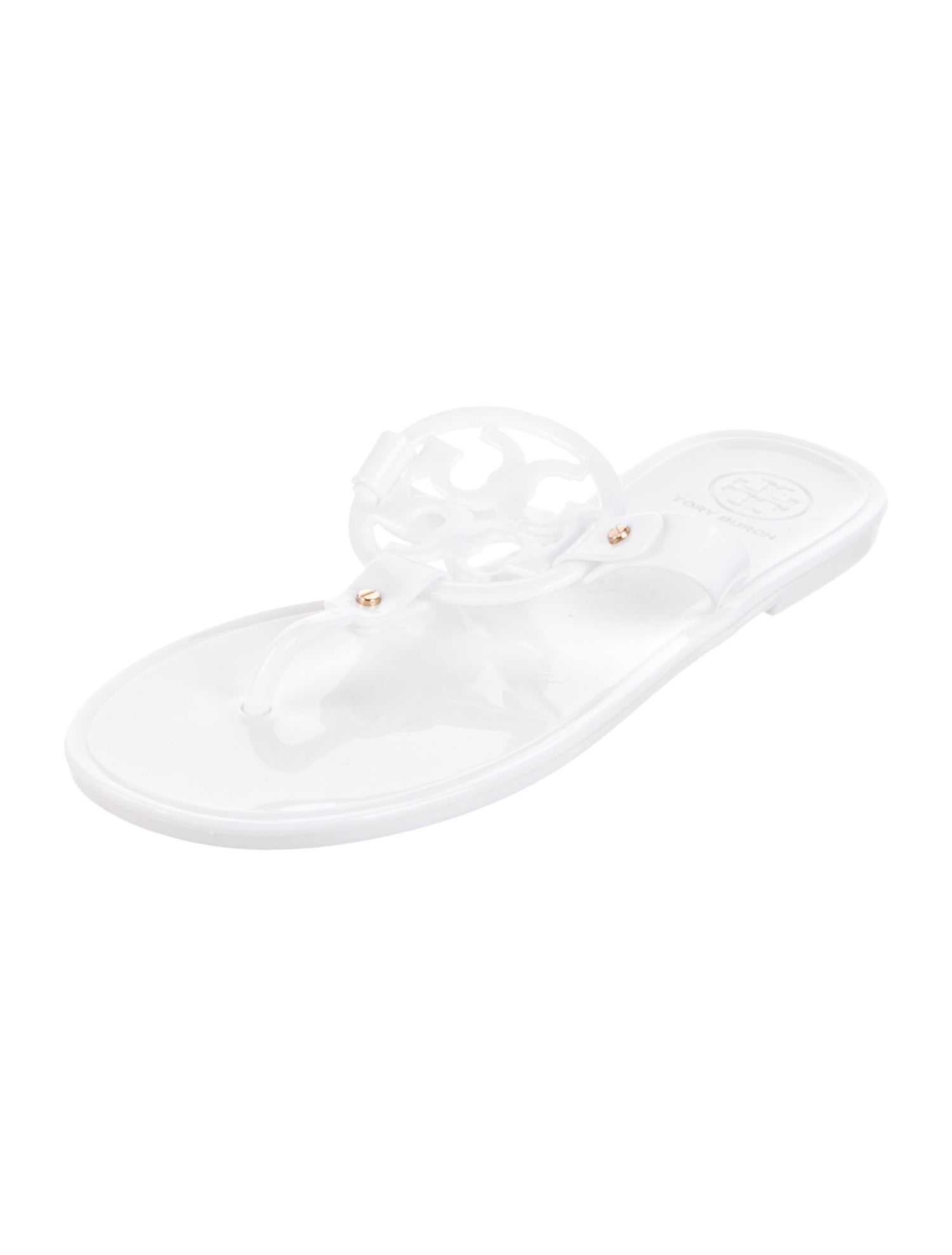 Tory Burch Rubber Flip Flops