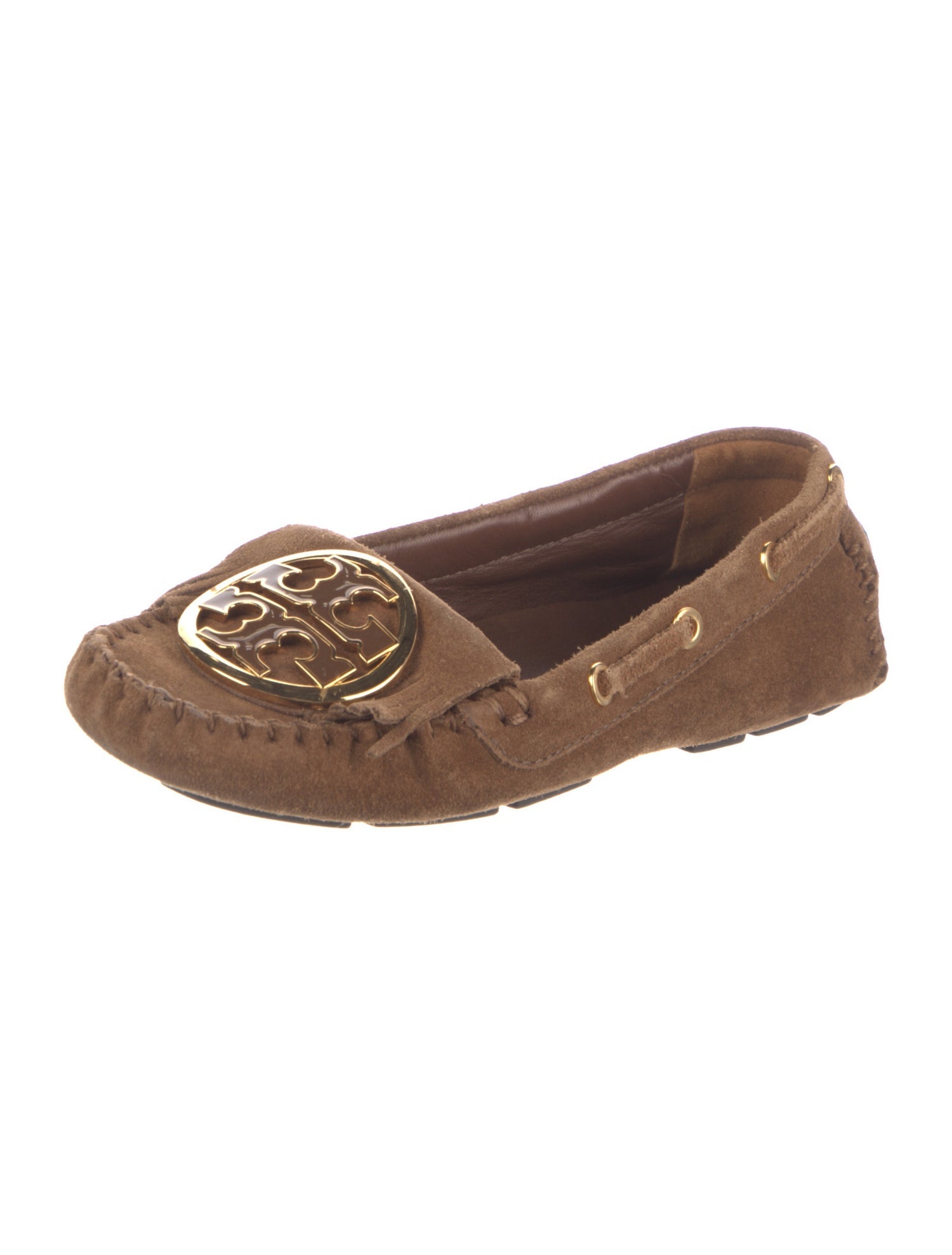 Tory Burch Suede Moccasins