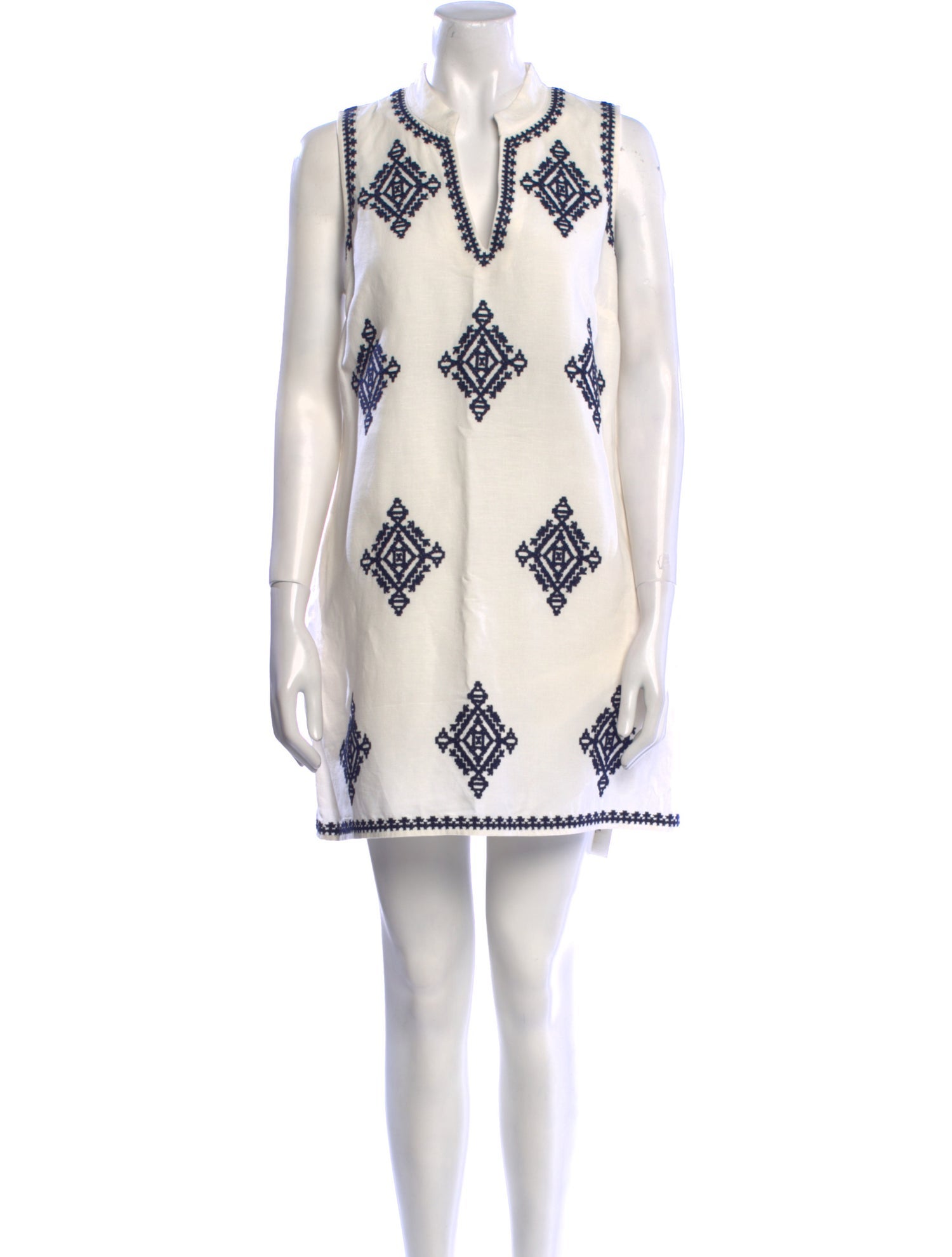Tory Burch Printed Mini Dress