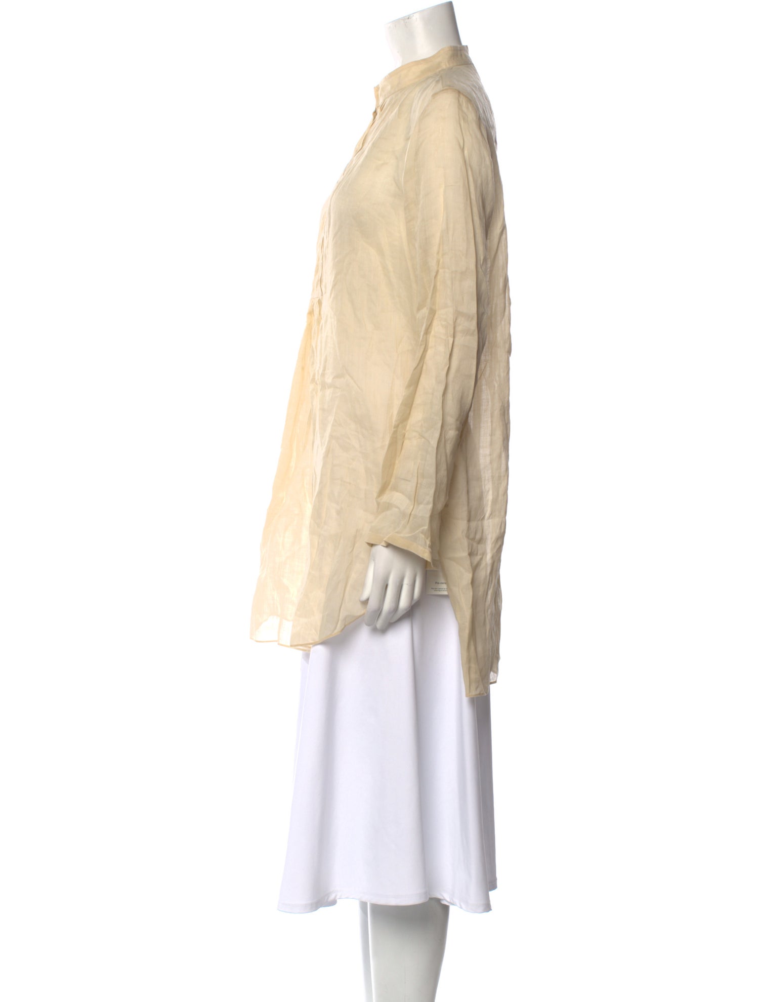 Tory Burch Mock Neck Long Sleeve Tunic