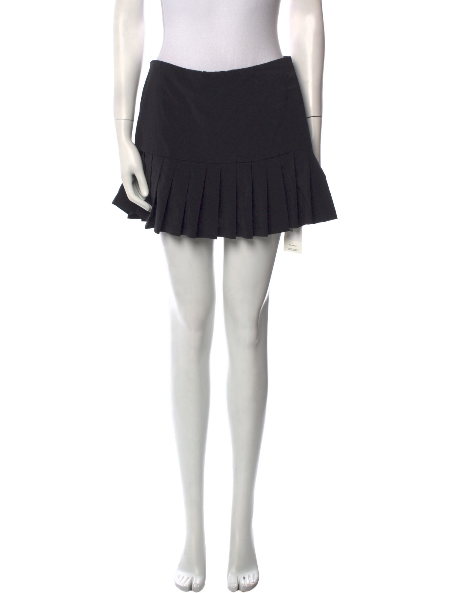 Tory Burch Pleated Accents Mini Skirt