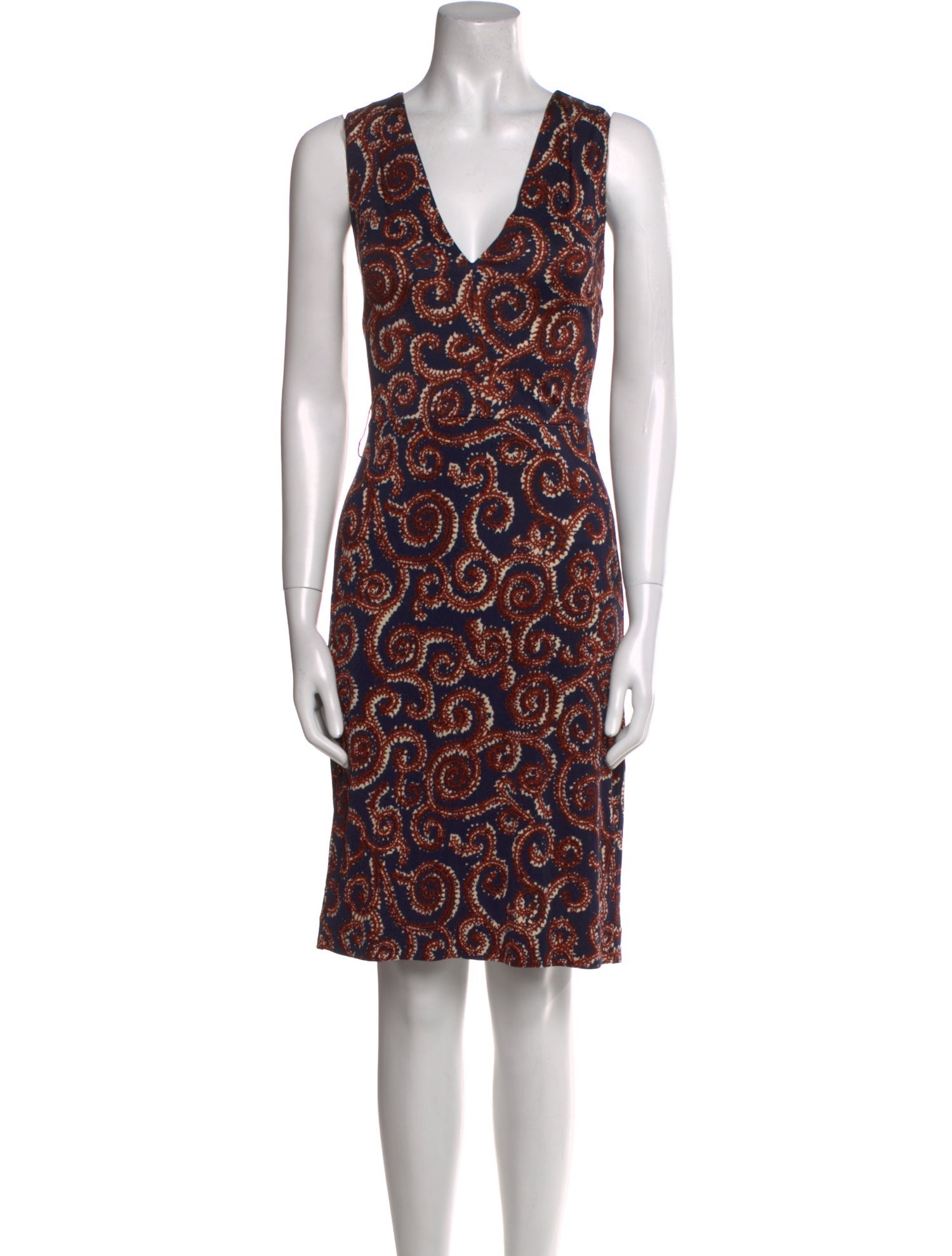 Tory Burch Silk Knee-Length Dress