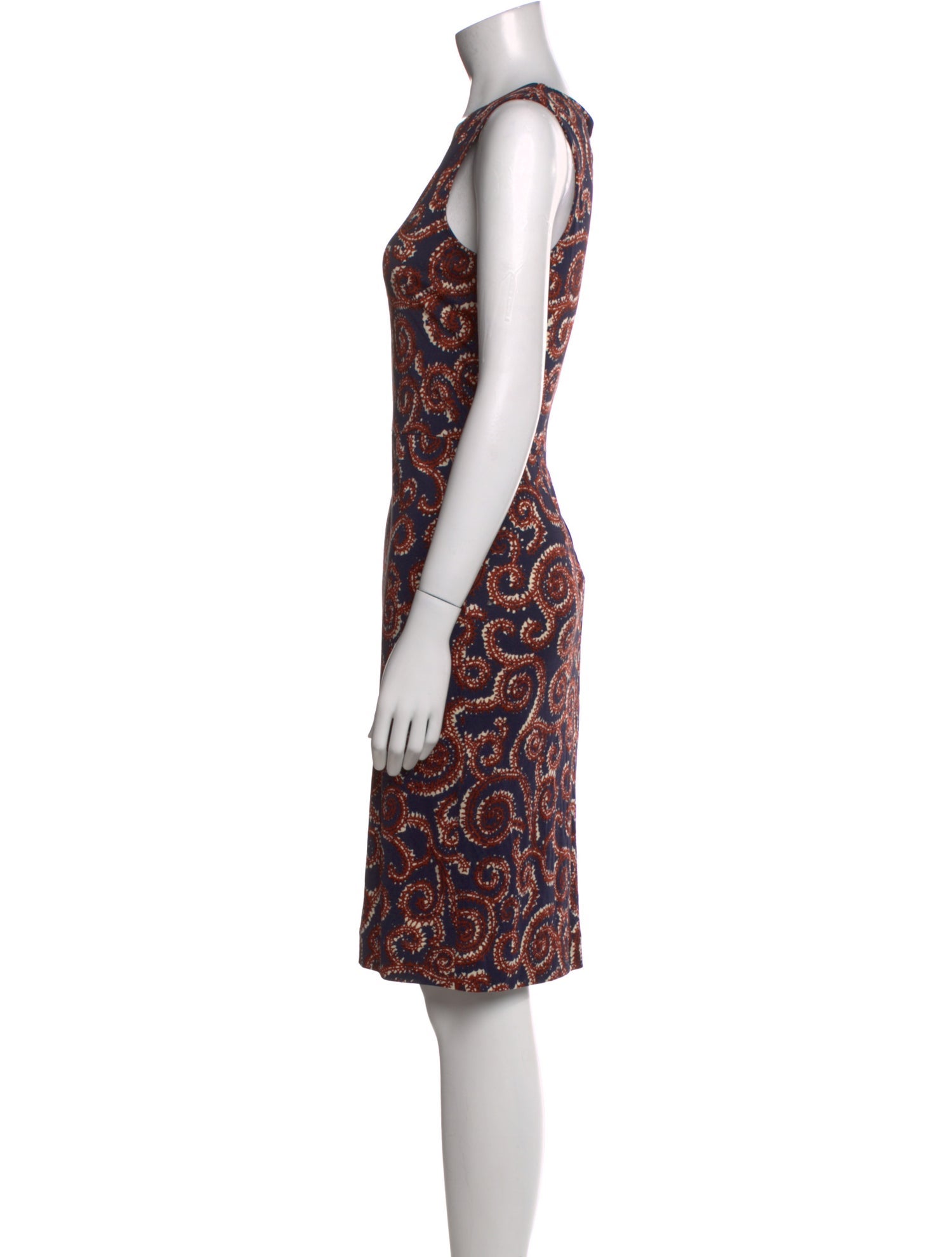 Tory Burch Silk Knee-Length Dress