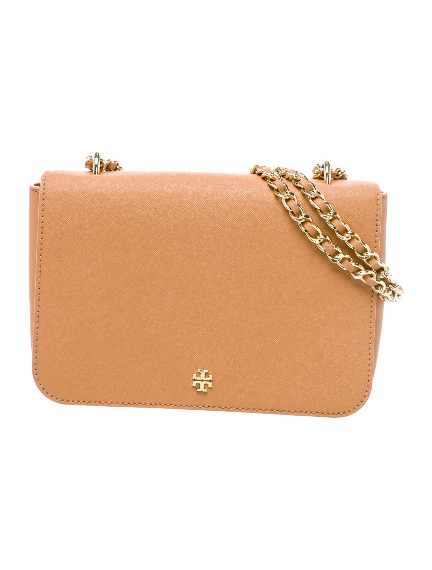 Tory Burch Saffiano Leather Top Handle Bag
