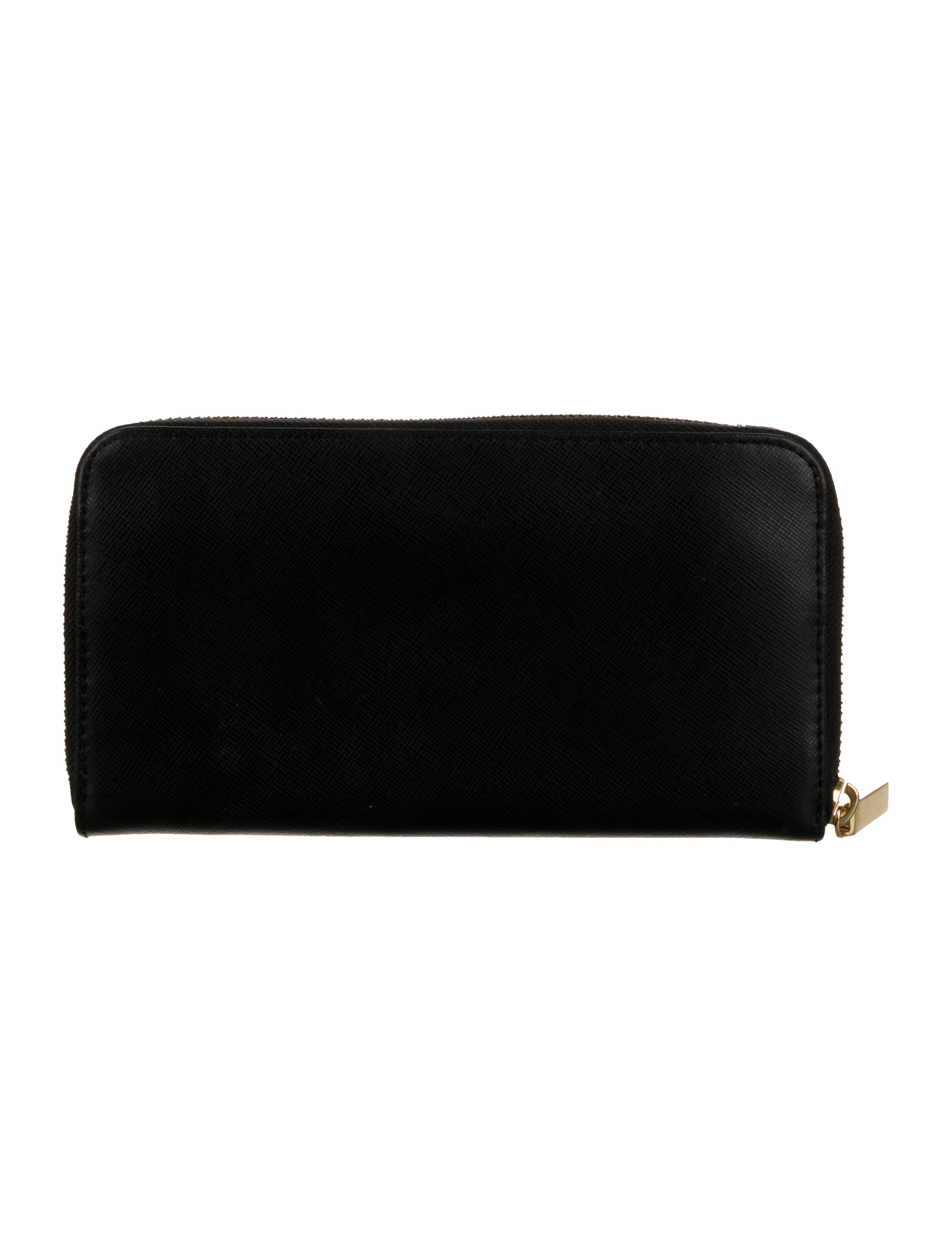 Tory Burch Saffiano Leather Continental Wallet