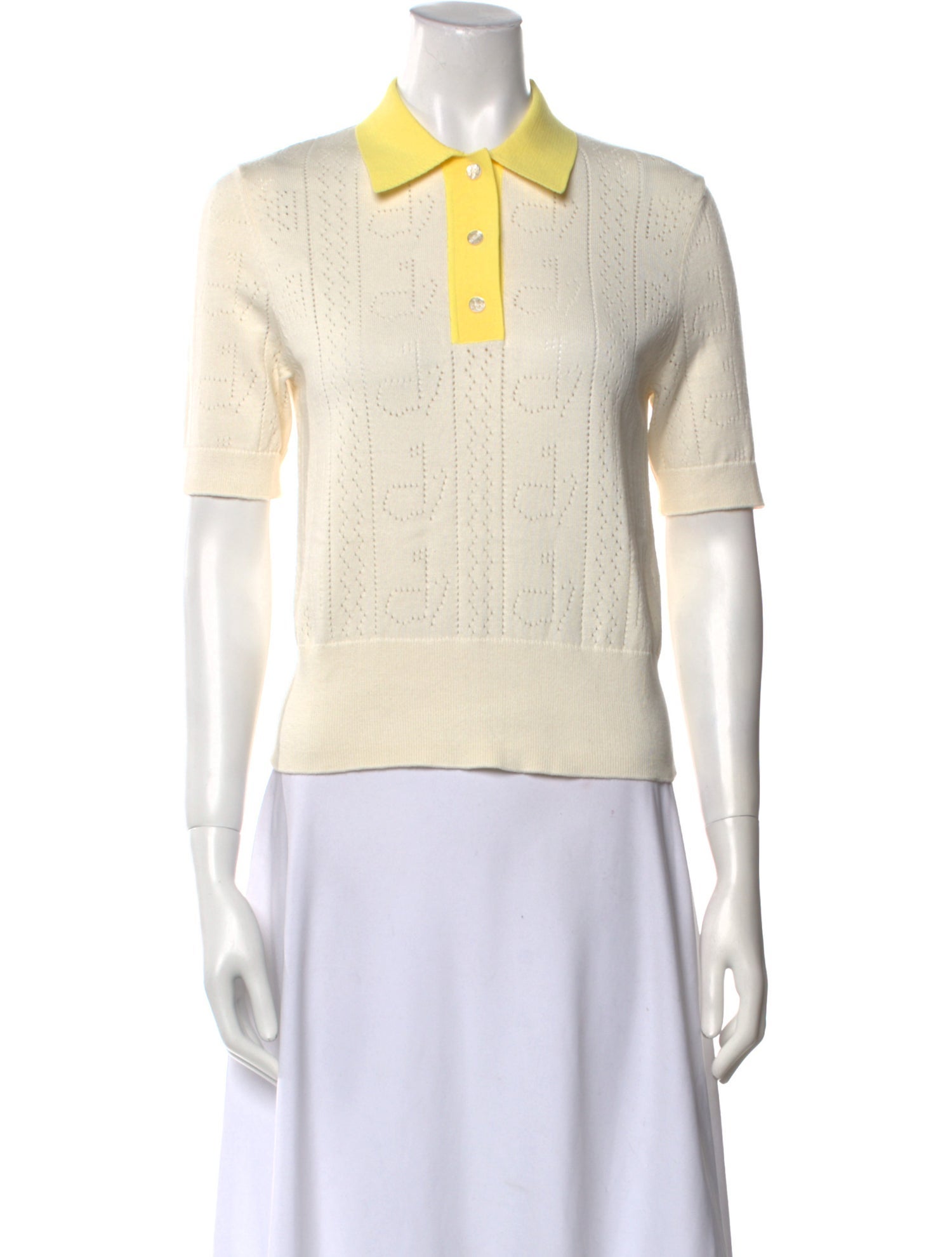 Tory Burch Short Sleeve Polo