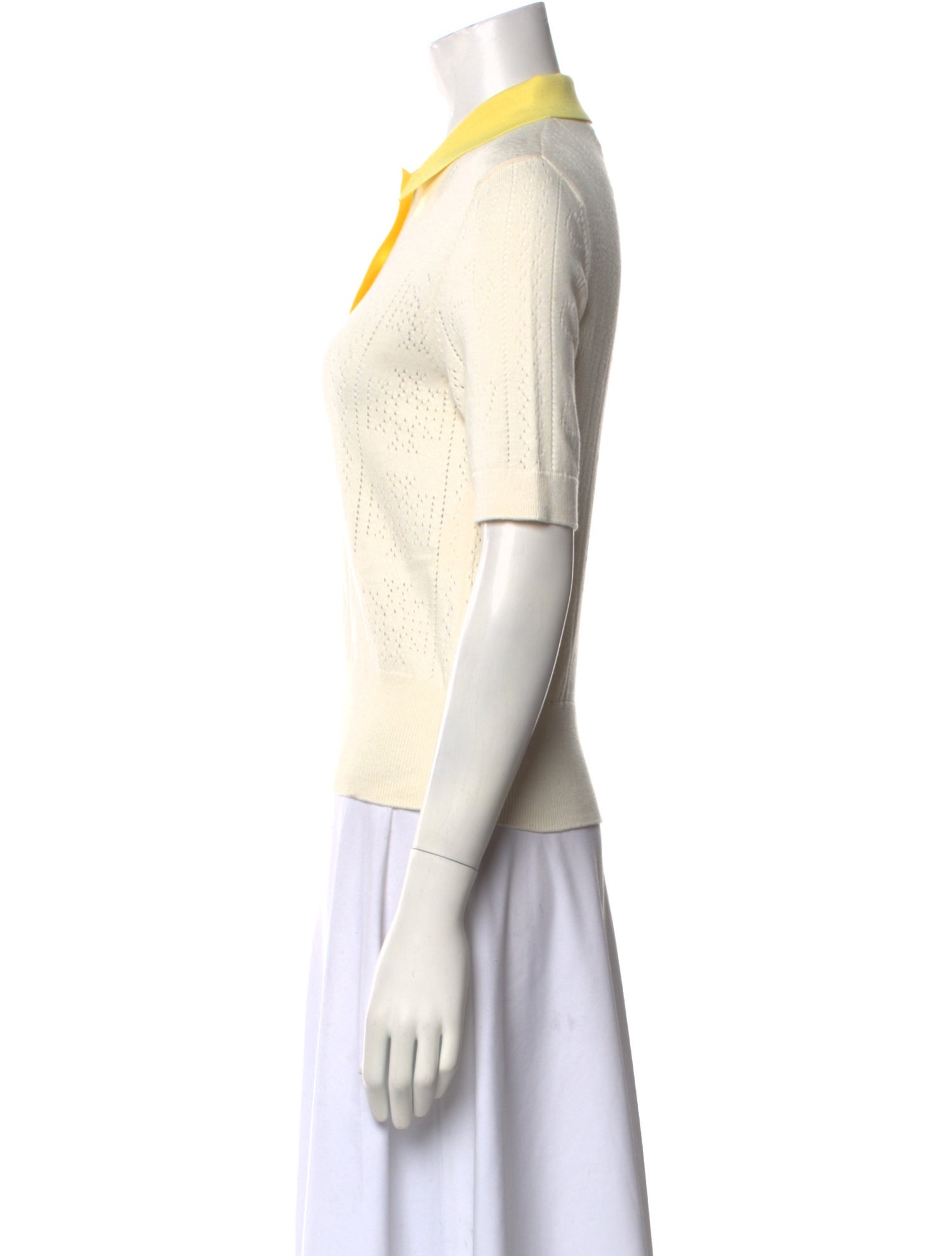 Tory Burch Short Sleeve Polo