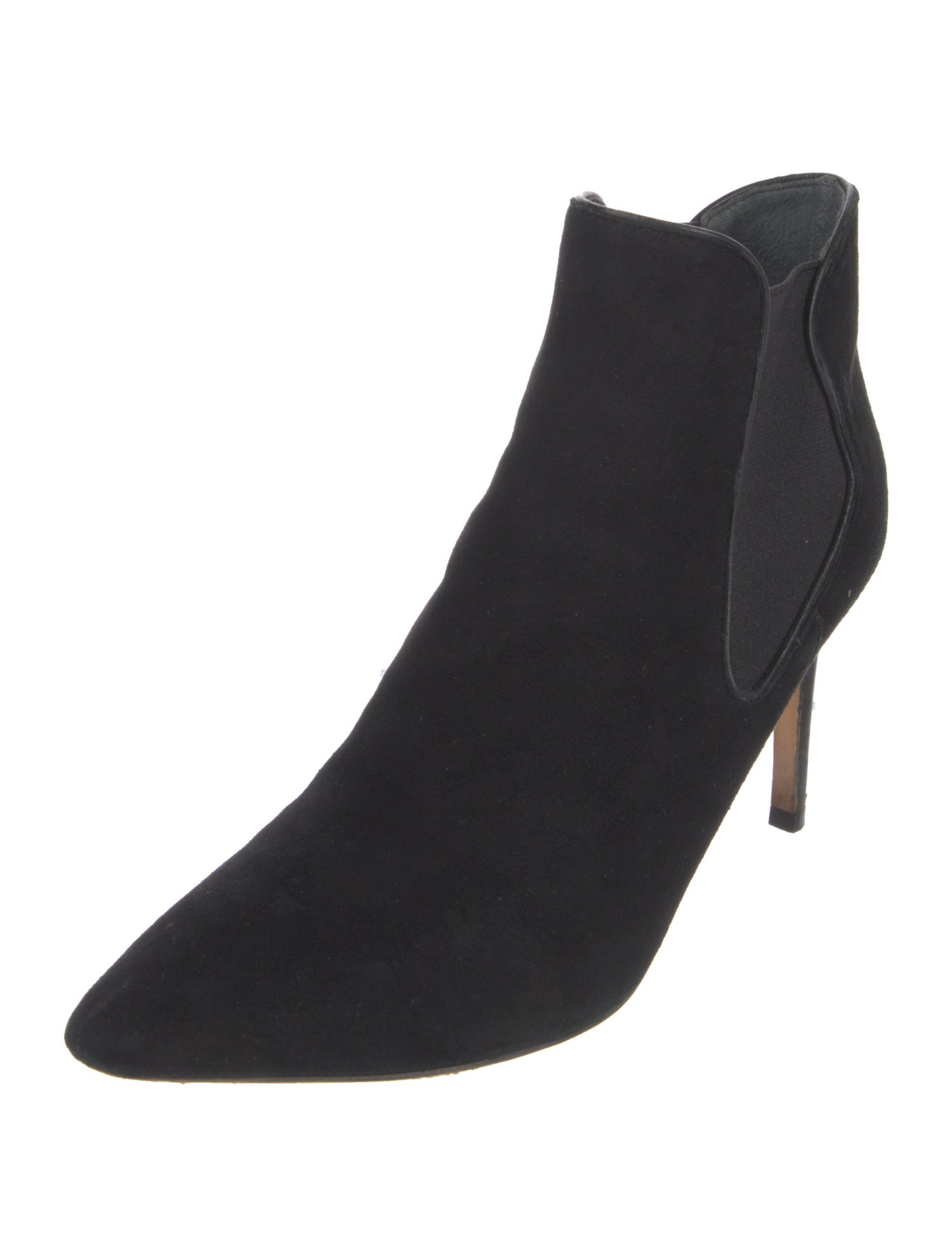 Tory Burch Suede Chelsea Boots