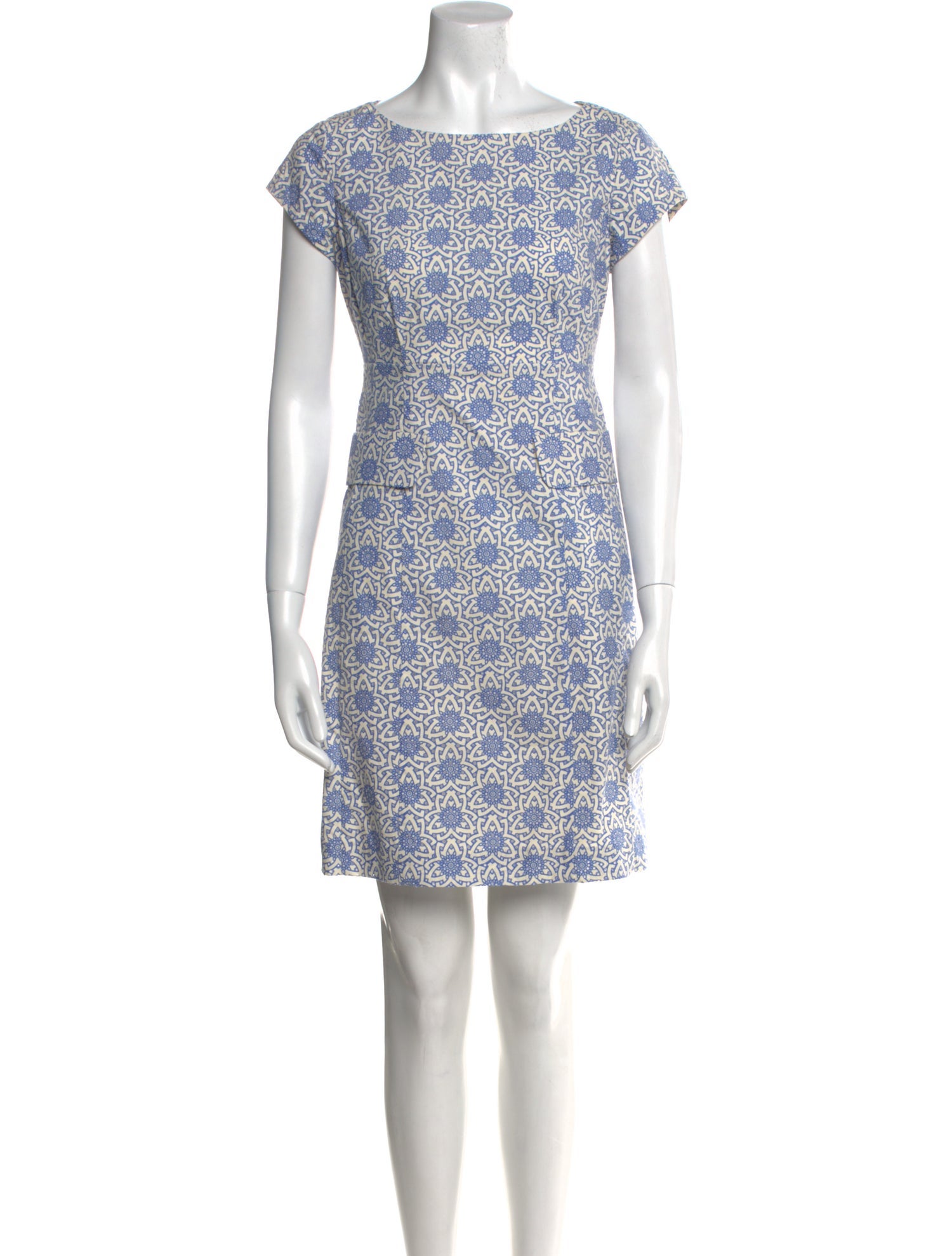 Tory Burch Printed Mini Dress