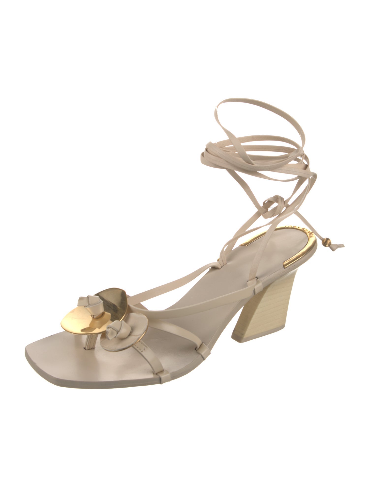 Tory Burch Leather Gladiator Sandals