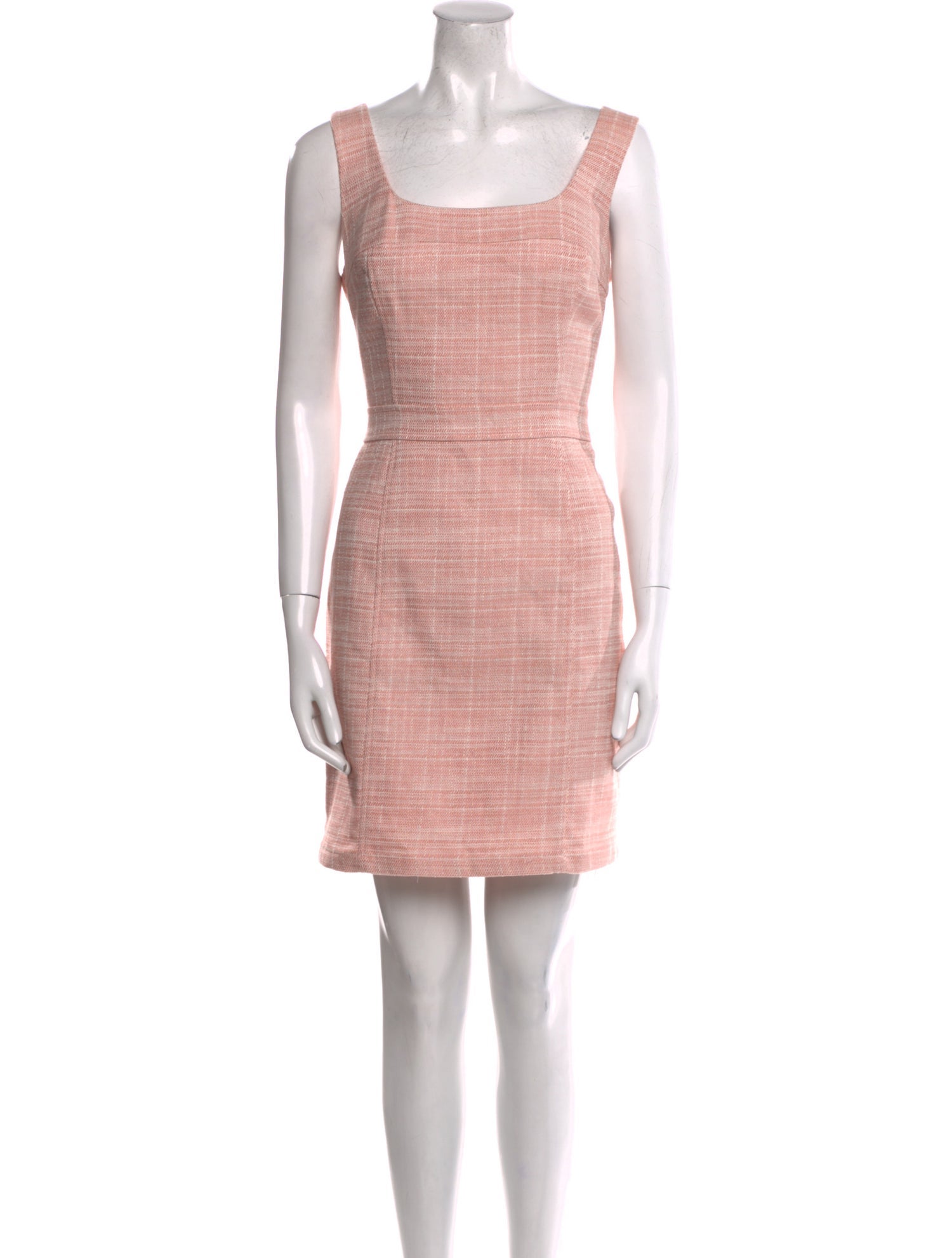 Tory Burch Square Neckline Mini Dress