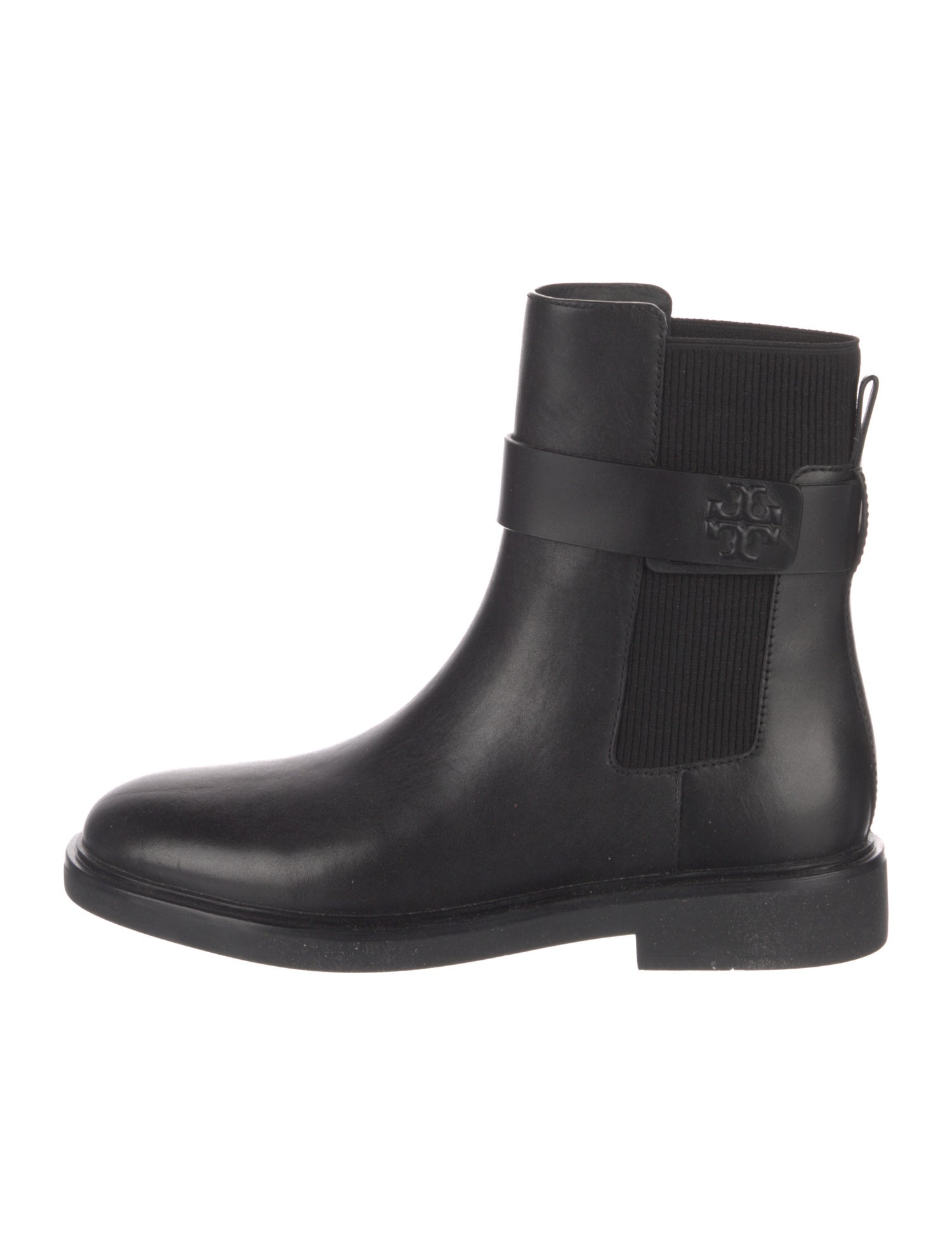 Tory Burch Leather Chelsea Boots
