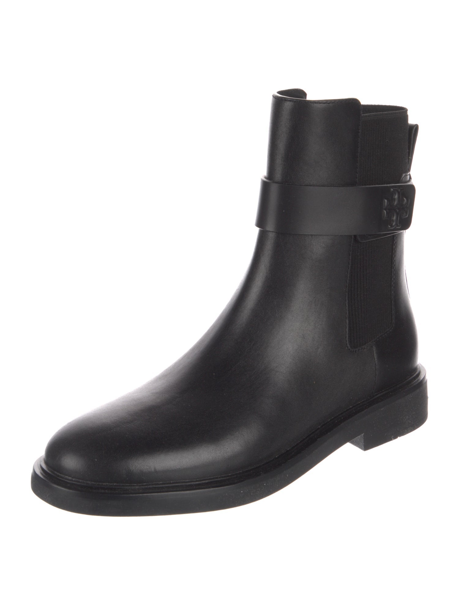 Tory Burch Leather Chelsea Boots