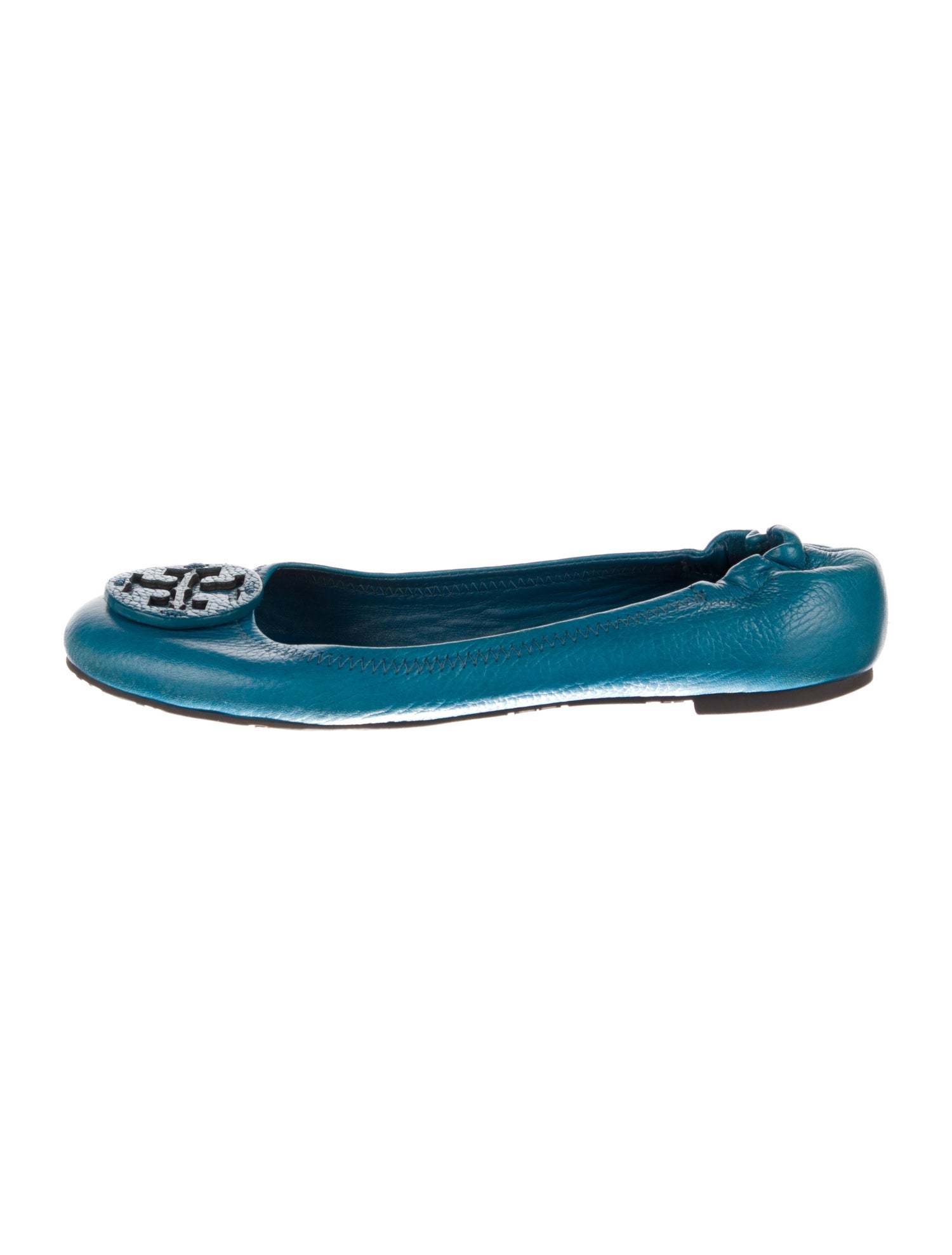 Tory Burch Leather Ballet Flats
