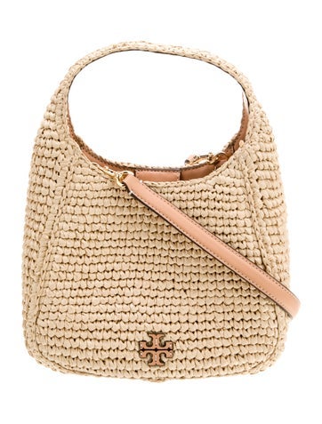 Tory Burch Handle Bags Straw Shoulder Bag
