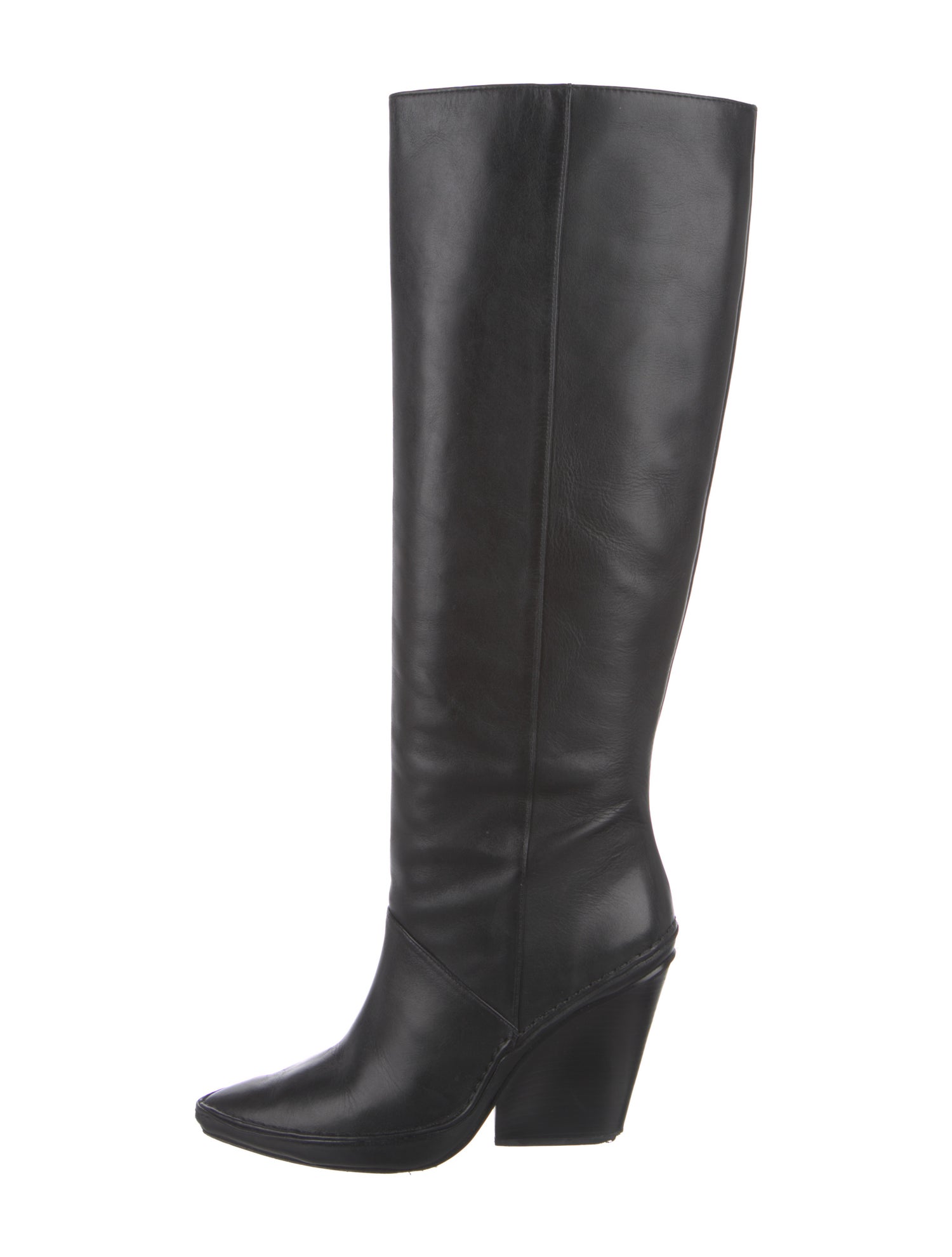 Tory Burch Leather Boots