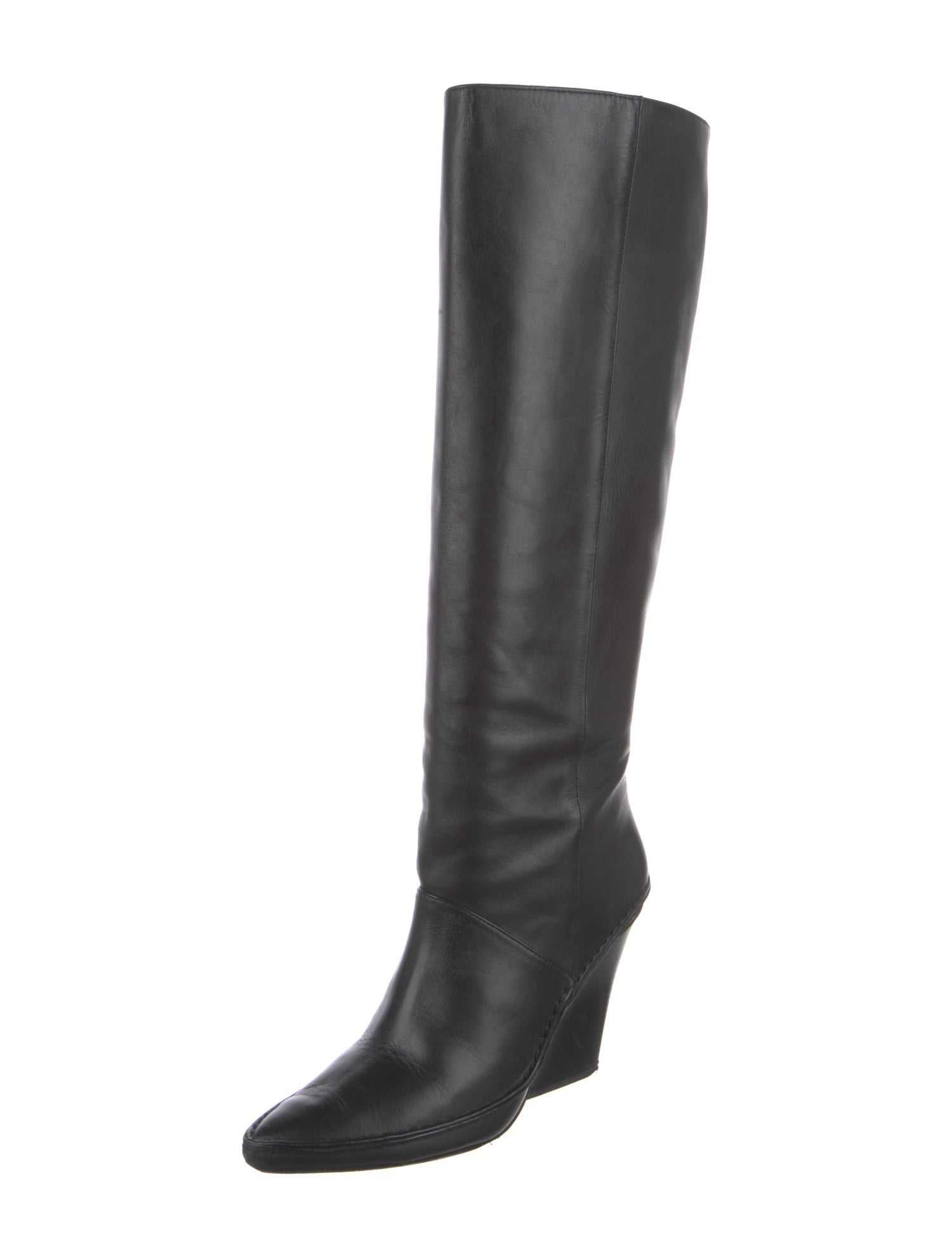 Tory Burch Leather Boots