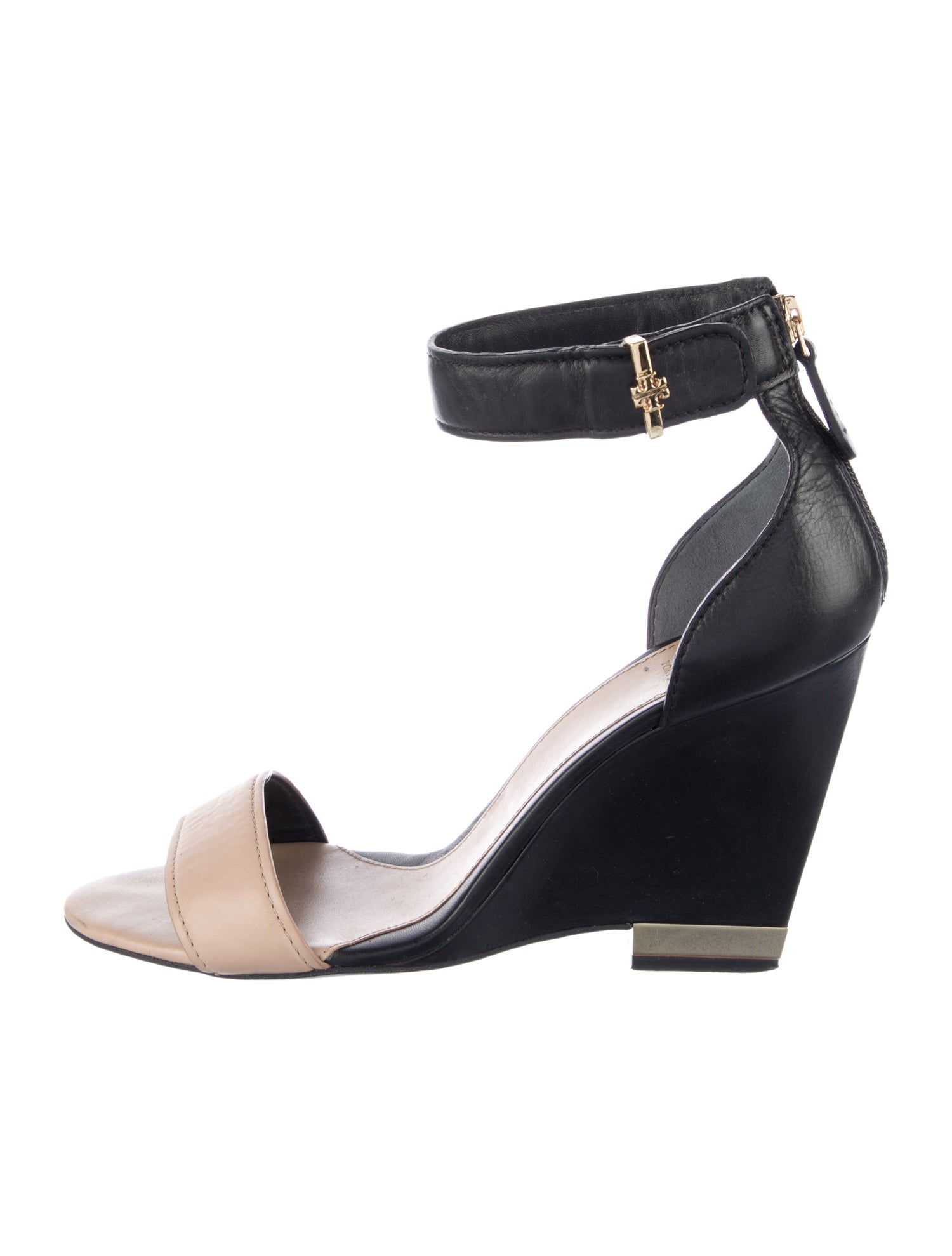 Tory Burch Leather Sandals