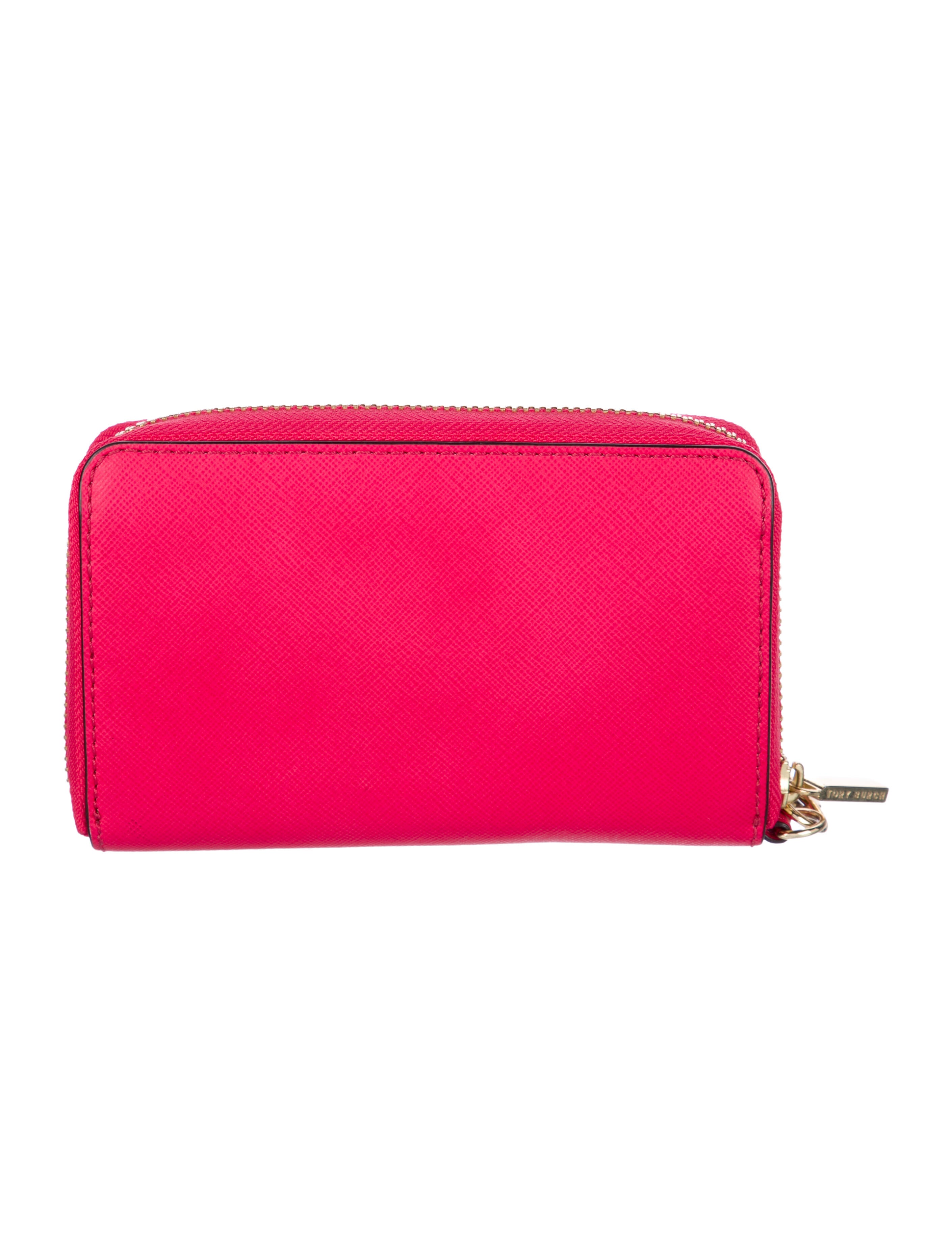 Tory Burch Leather Wristlet