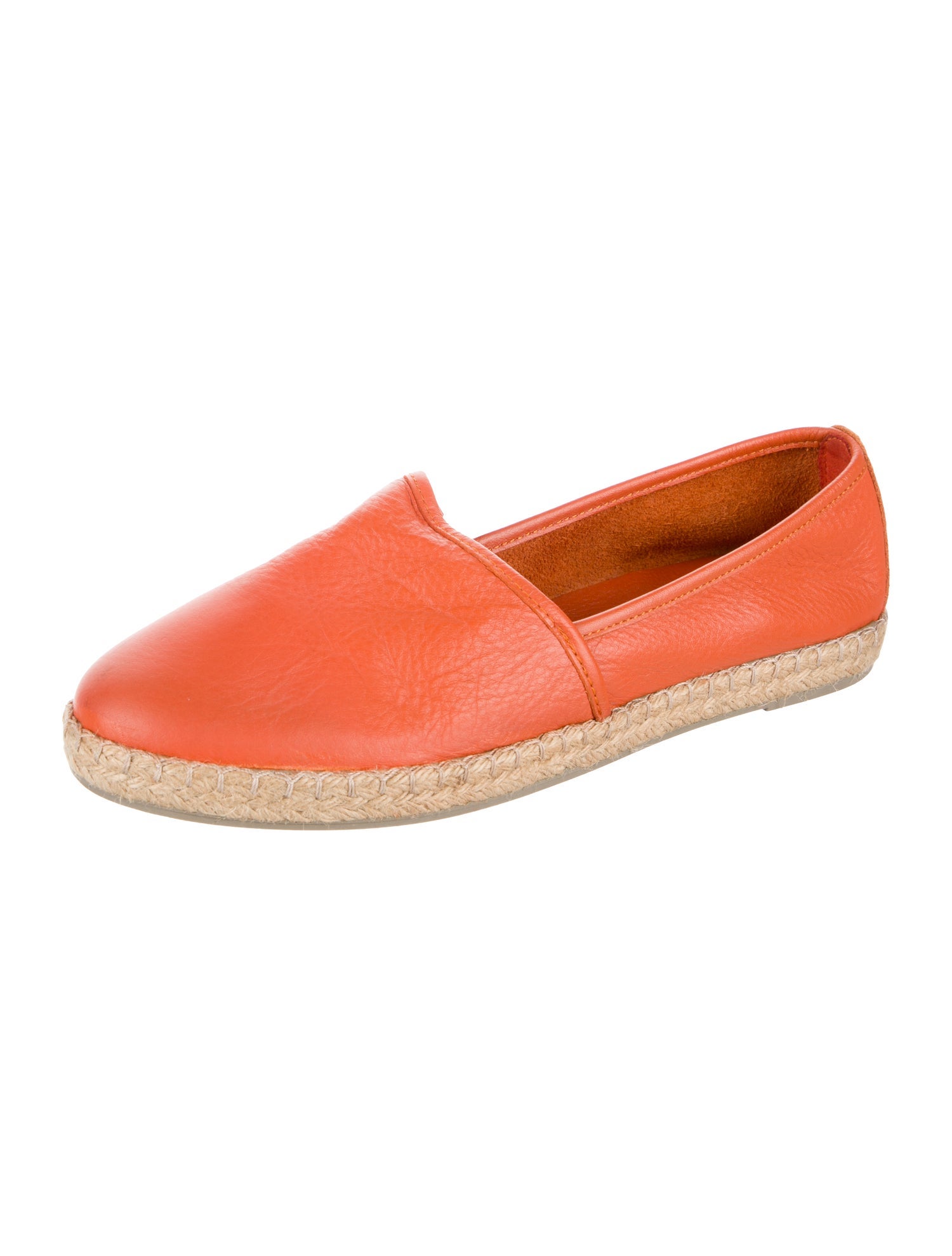 Tory Burch Leather Espadrilles