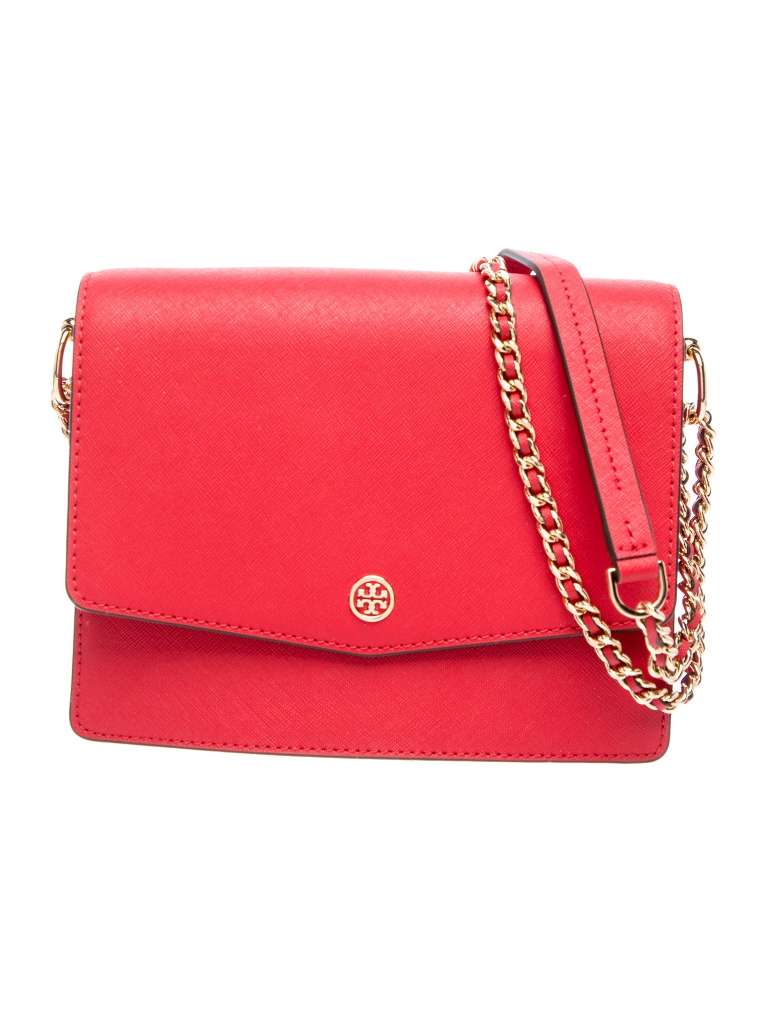 Tory Burch Saffiano Leather Crossbody Bag
