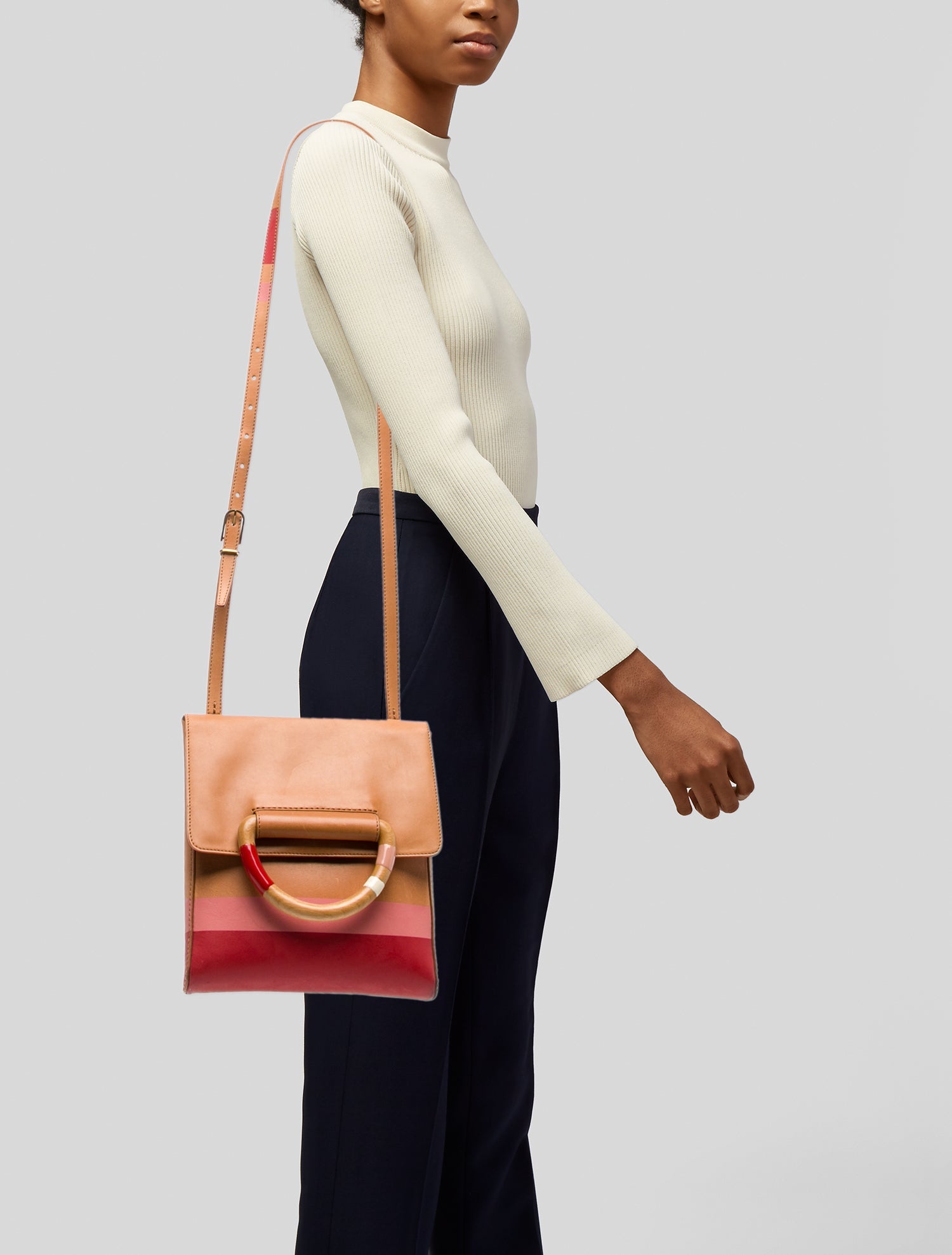 Tory Burch Leather Crossbody Bag