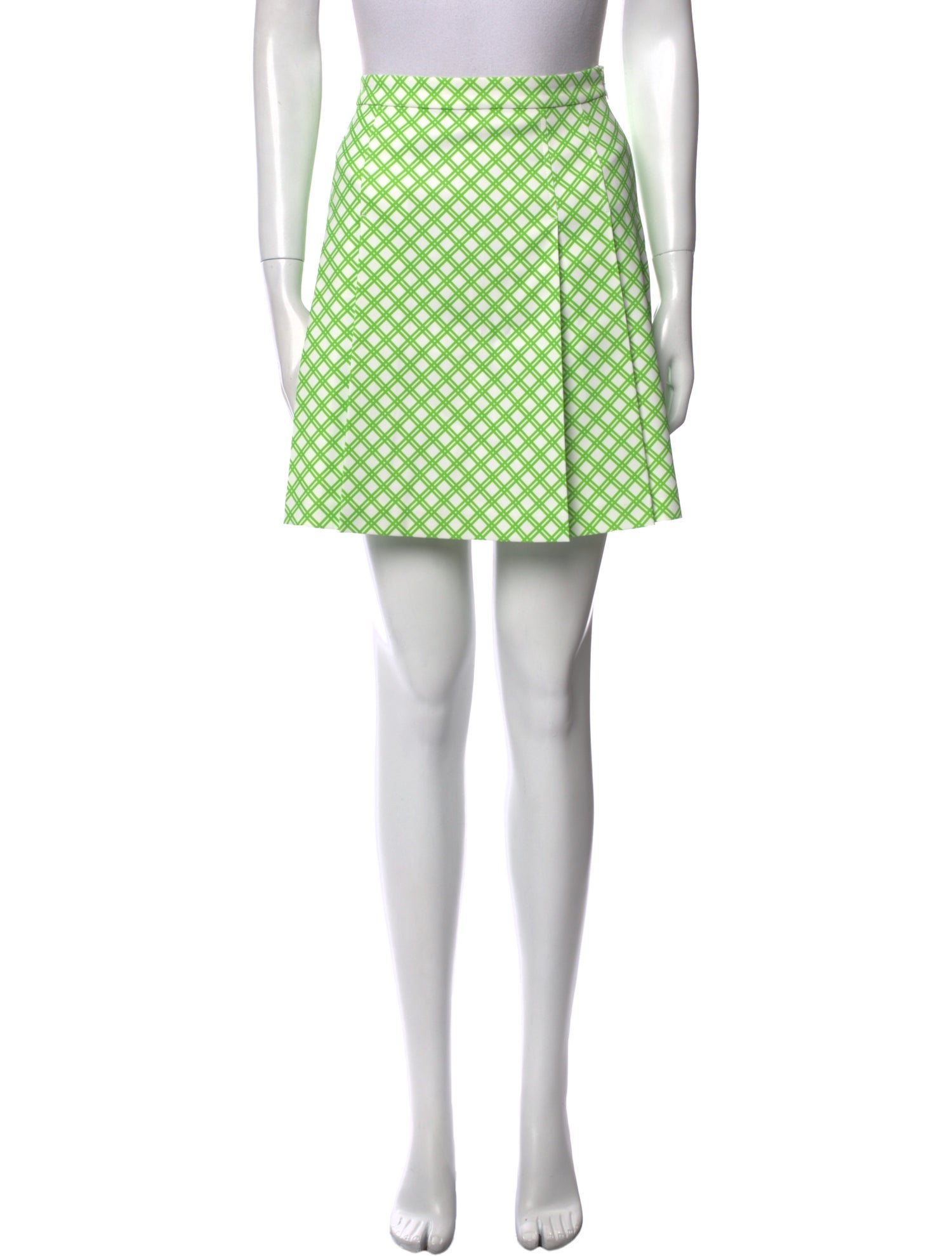 Tory Burch Printed Mini Skirt