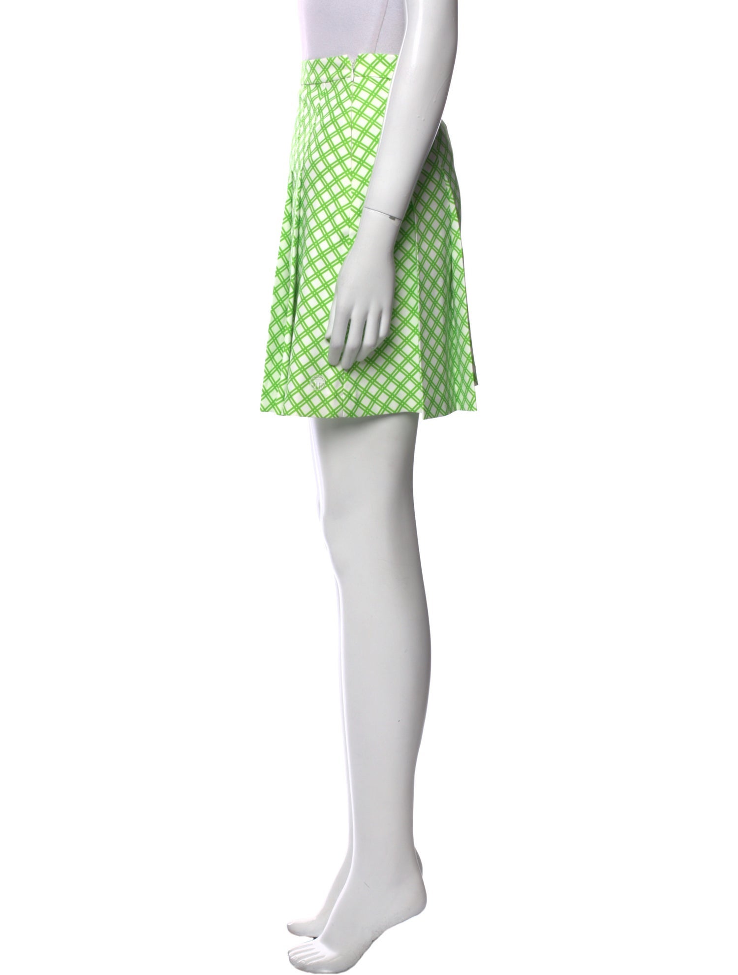 Tory Burch Printed Mini Skirt