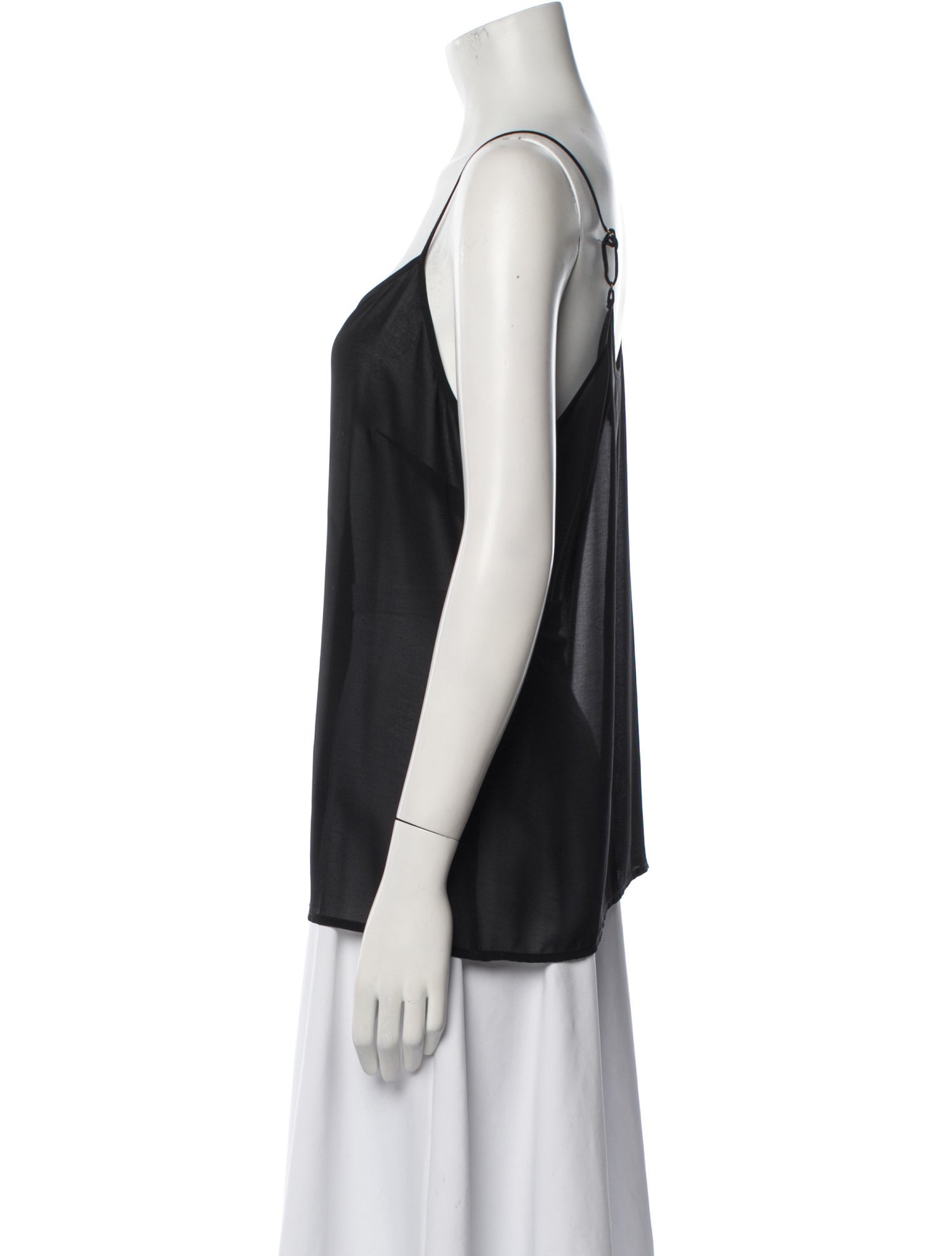 Tory Burch V-Neck Sleeveless Top