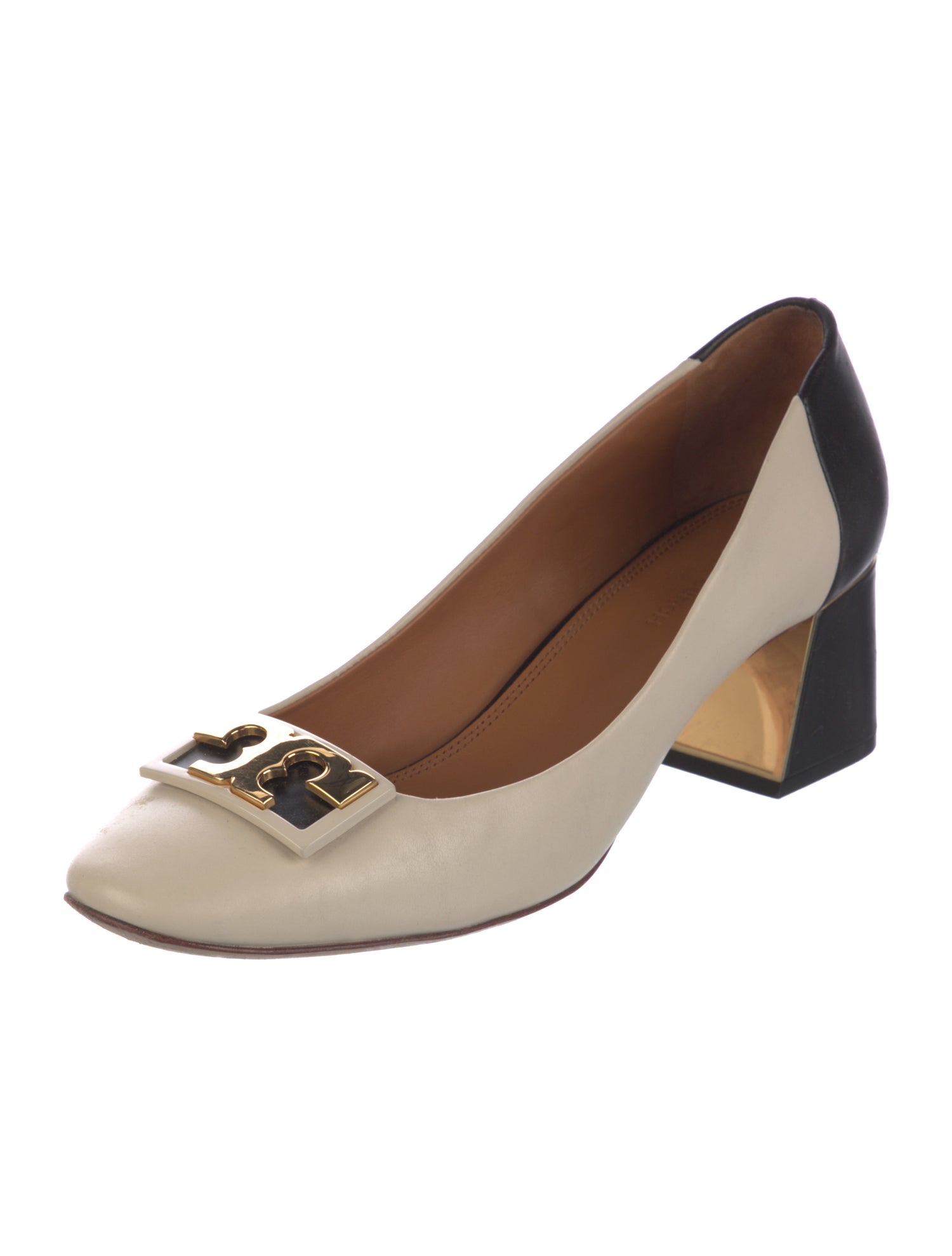 Tory Burch Leather Pumps