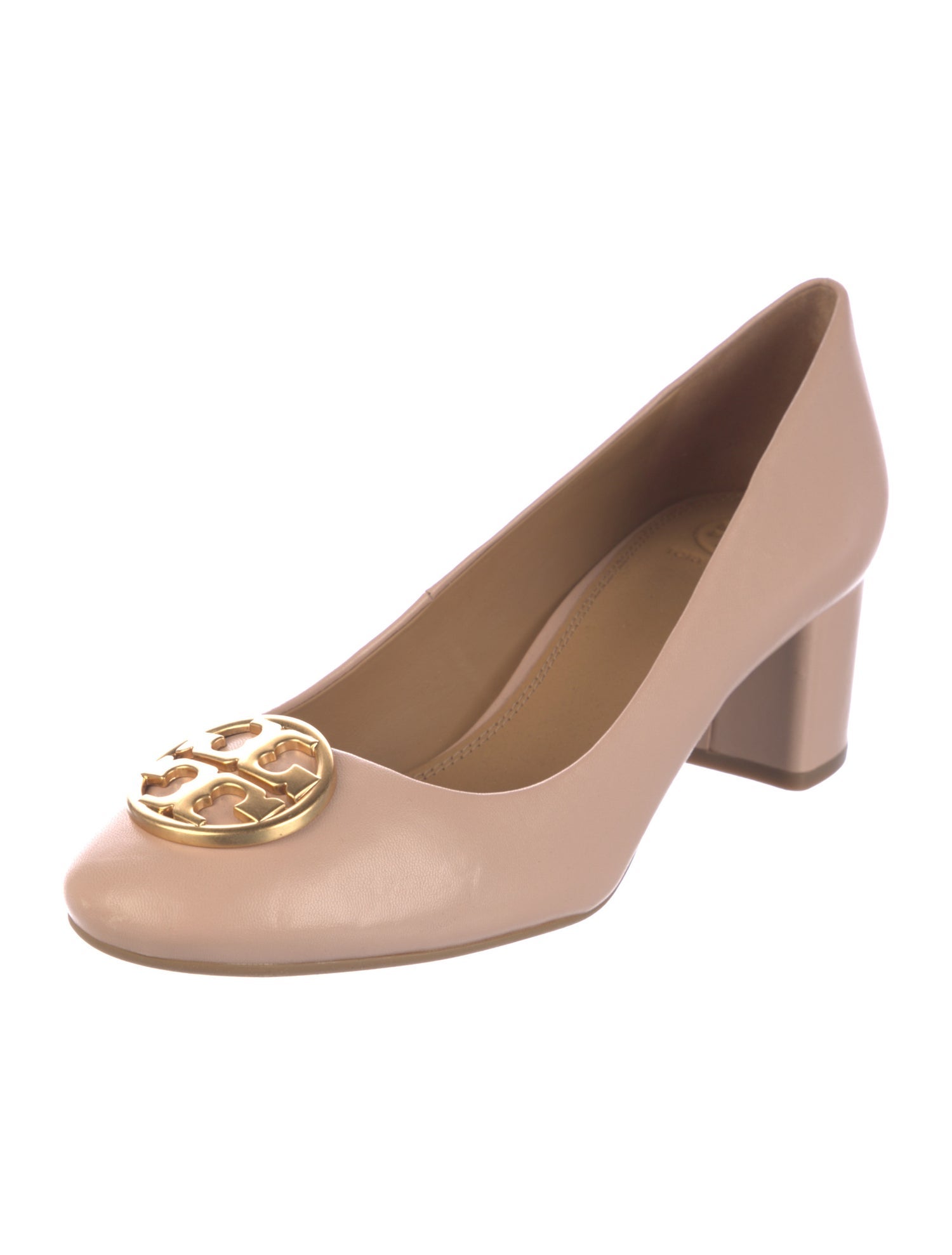 Tory Burch Leather Pumps