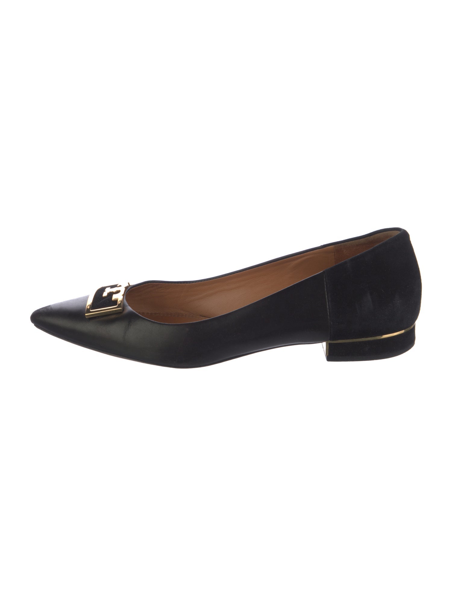 Tory Burch Leather Ballet Flats