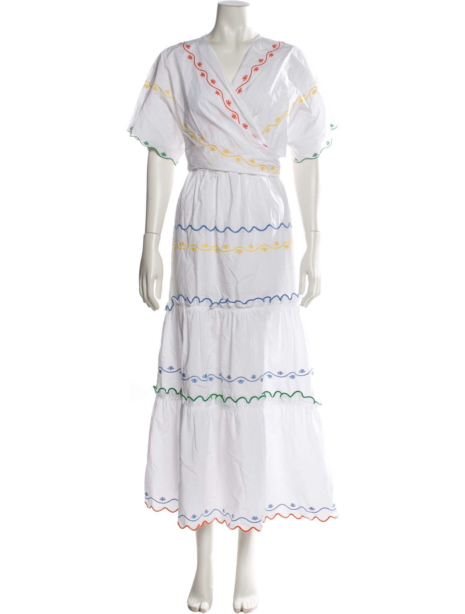 Tory Burch Striped Long Dress w/ Tags