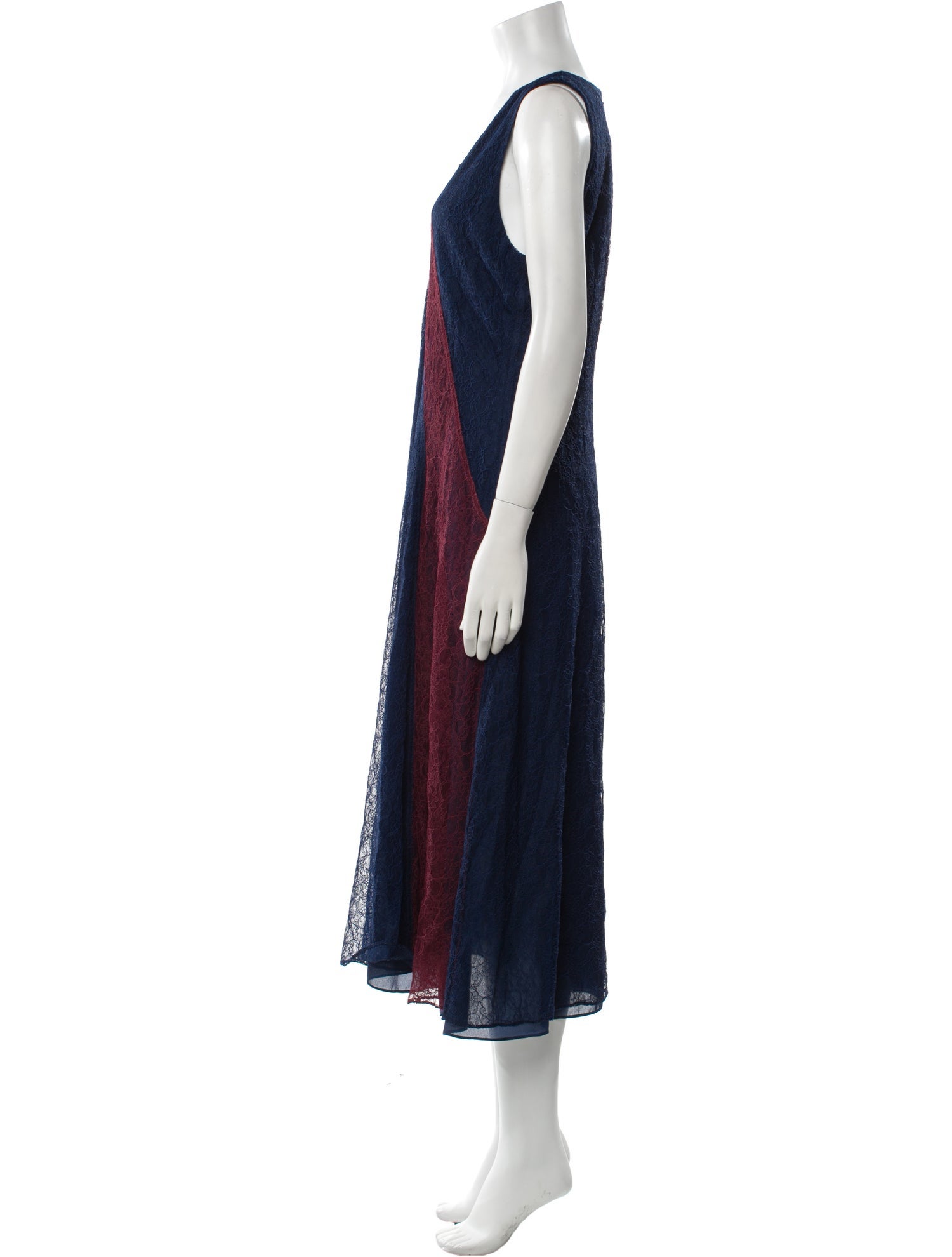 Tory Burch Lace Midi Length Dress