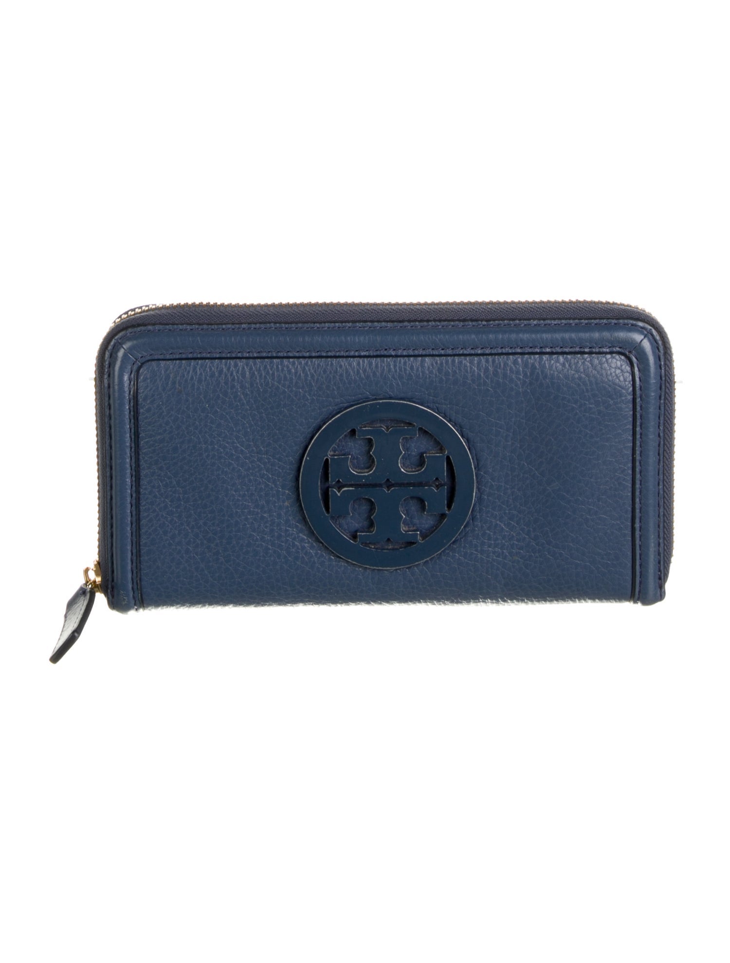 Tory Burch Leather Continental Wallet