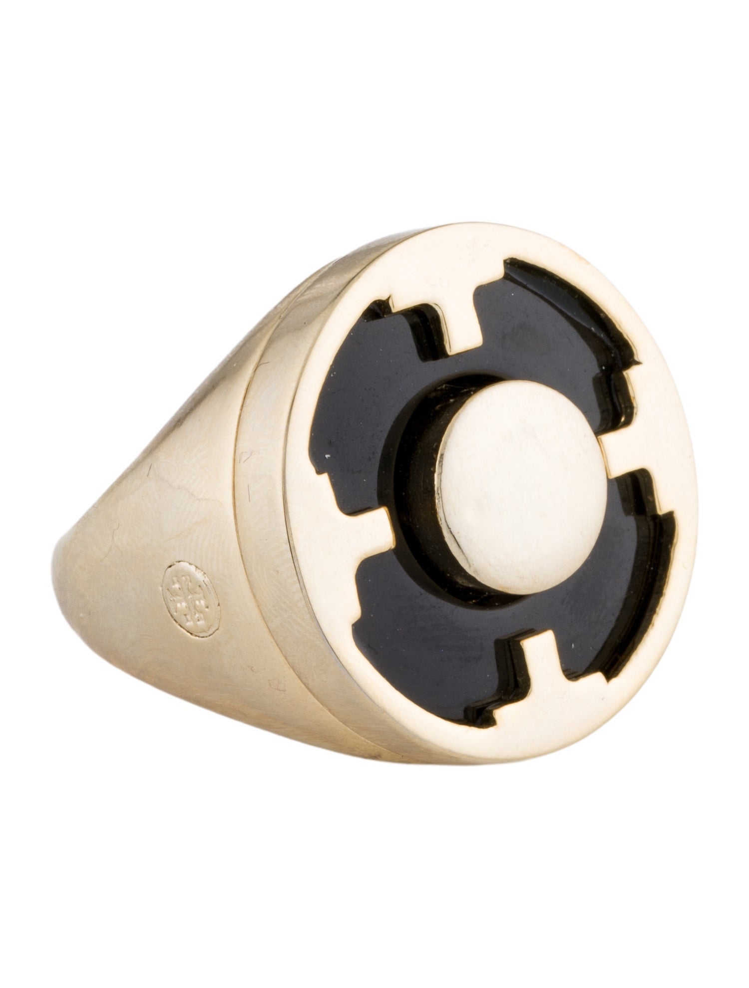 Tory Burch Resin Cocktail Ring