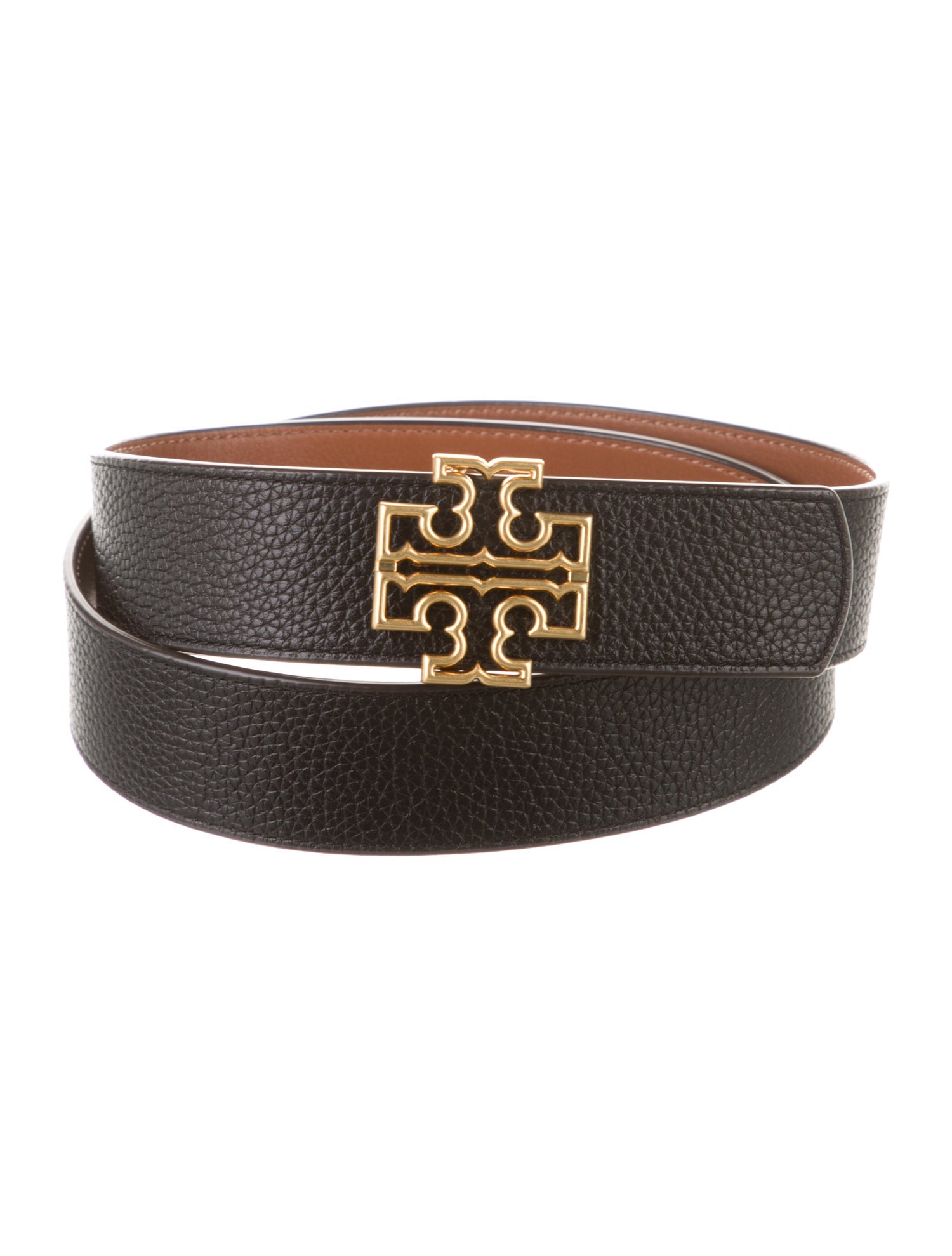 Tory Burch Leather Belt