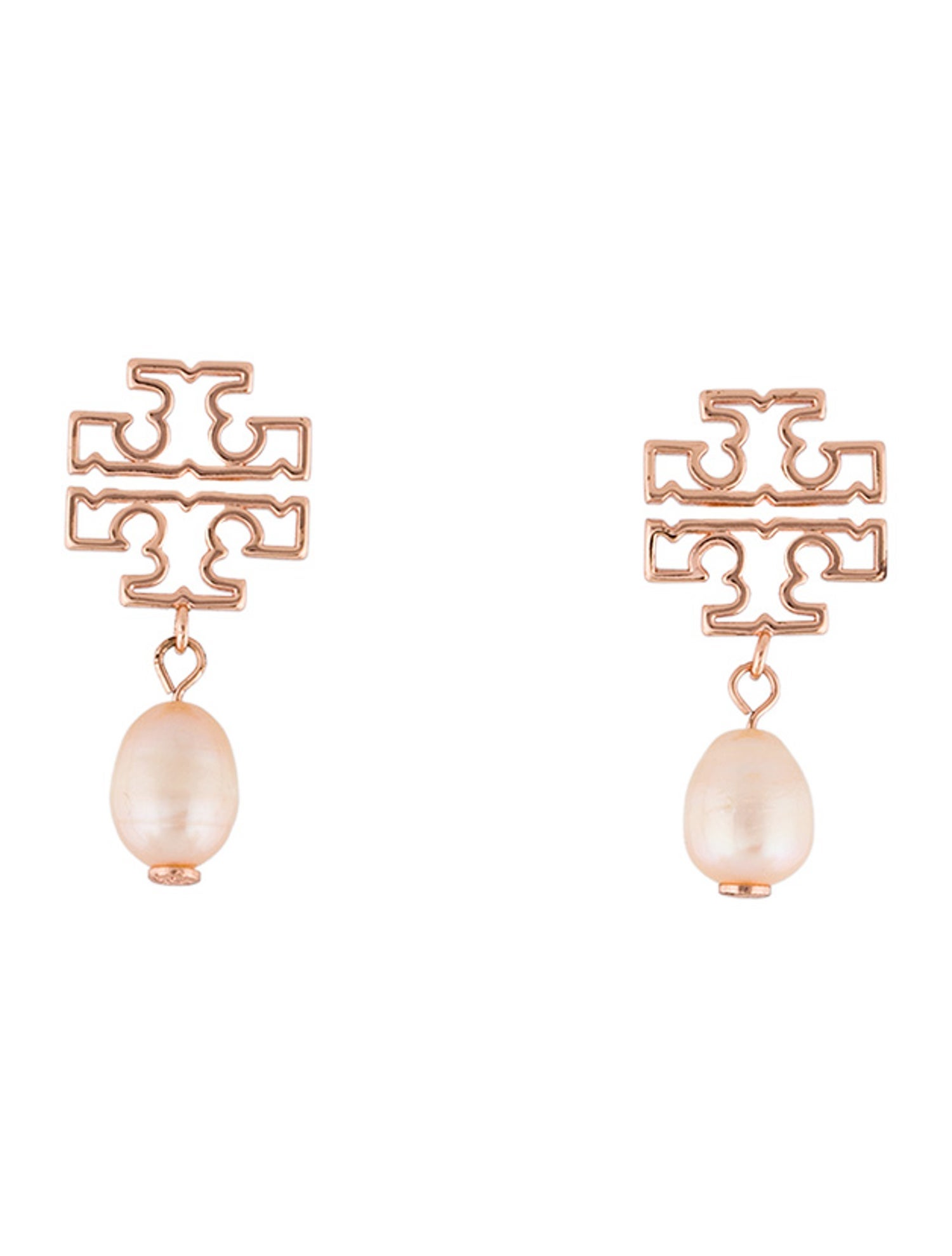 Tory Burch Pearl Britten Drop Earrings